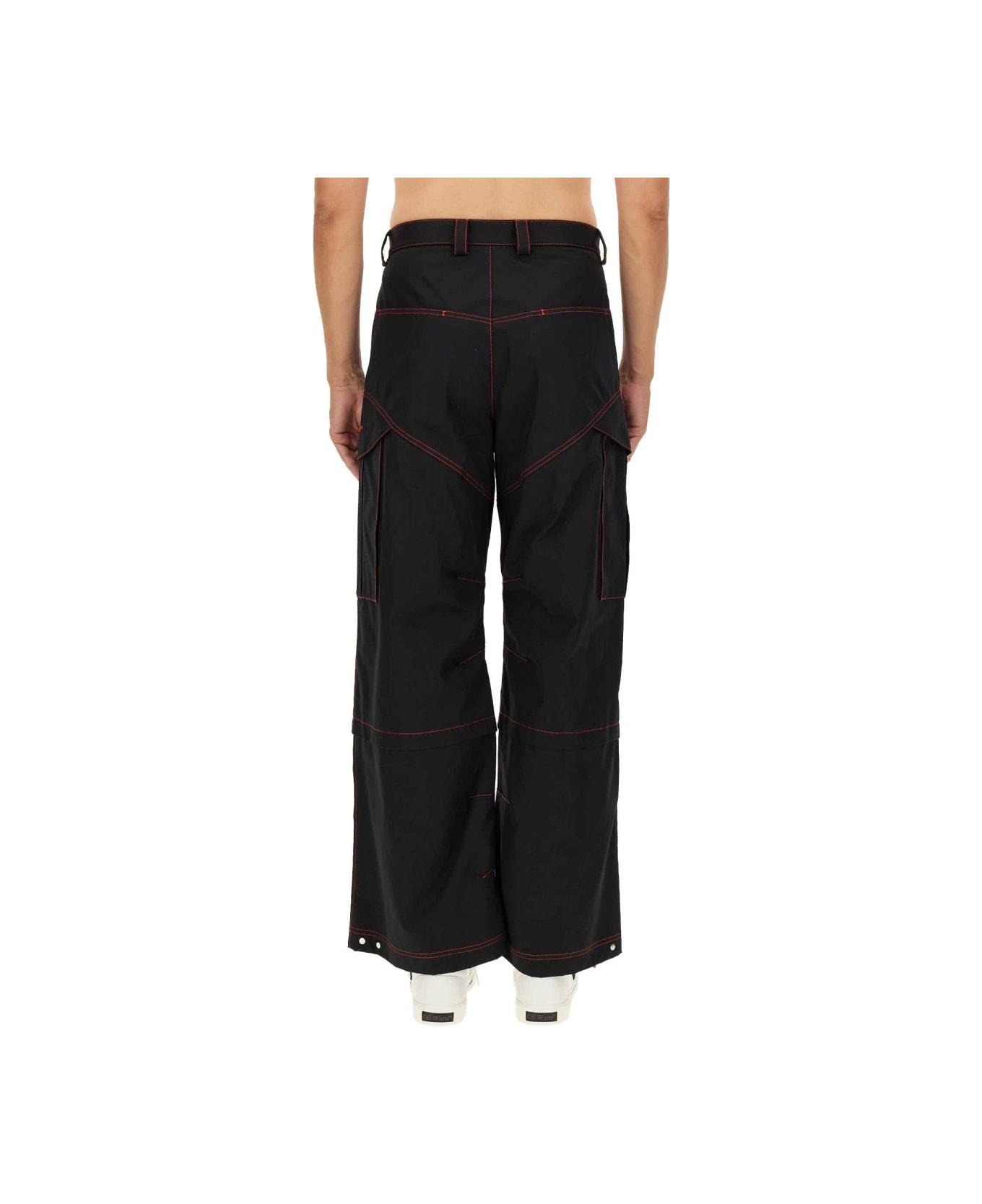 Off-White Cargo Pants - Black