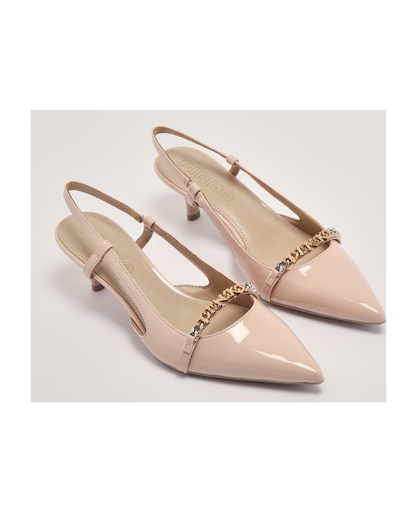 Pinko Gloria 05 Pump - NUDE
