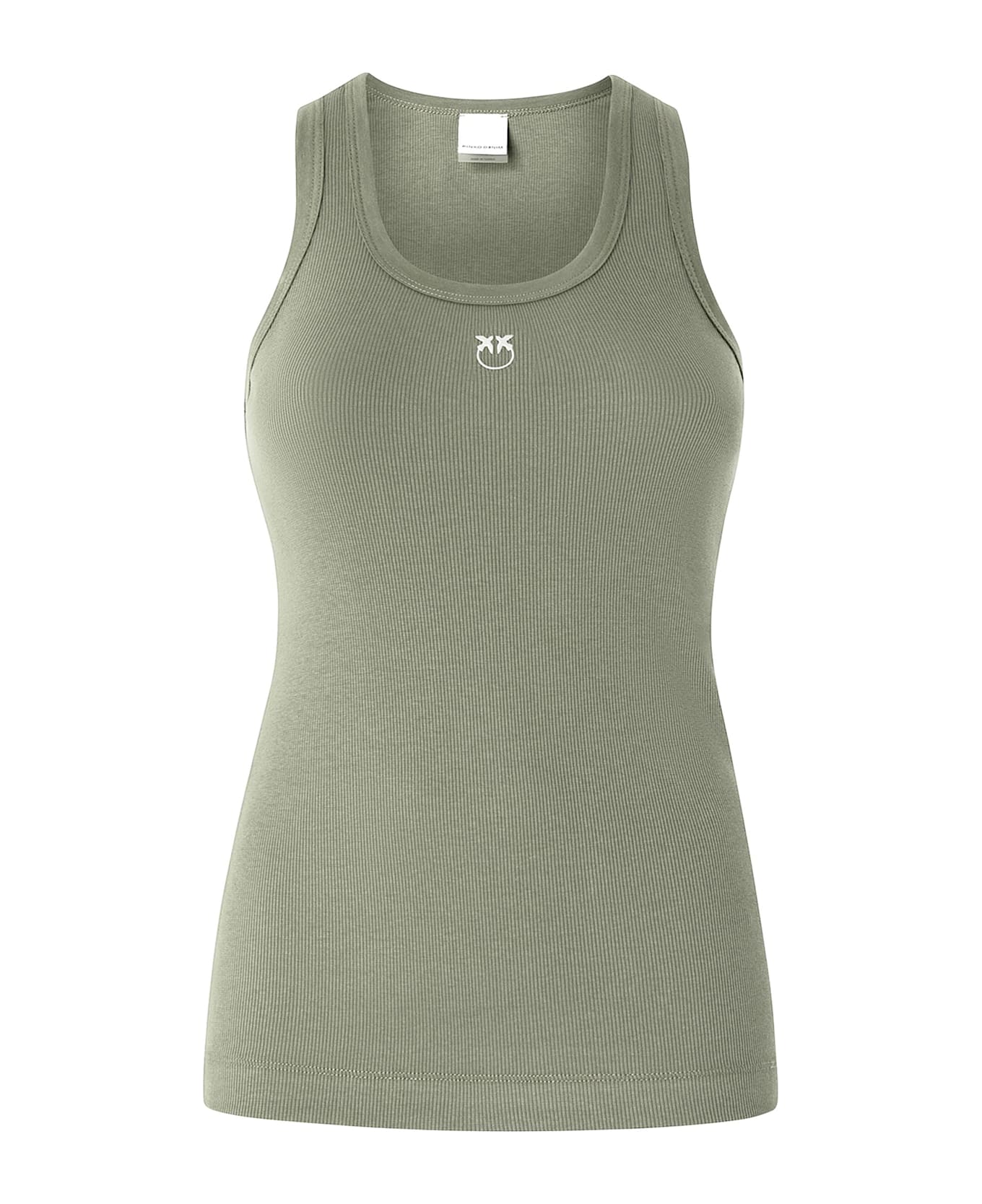Pinko Calcolatore Tank Top - Green