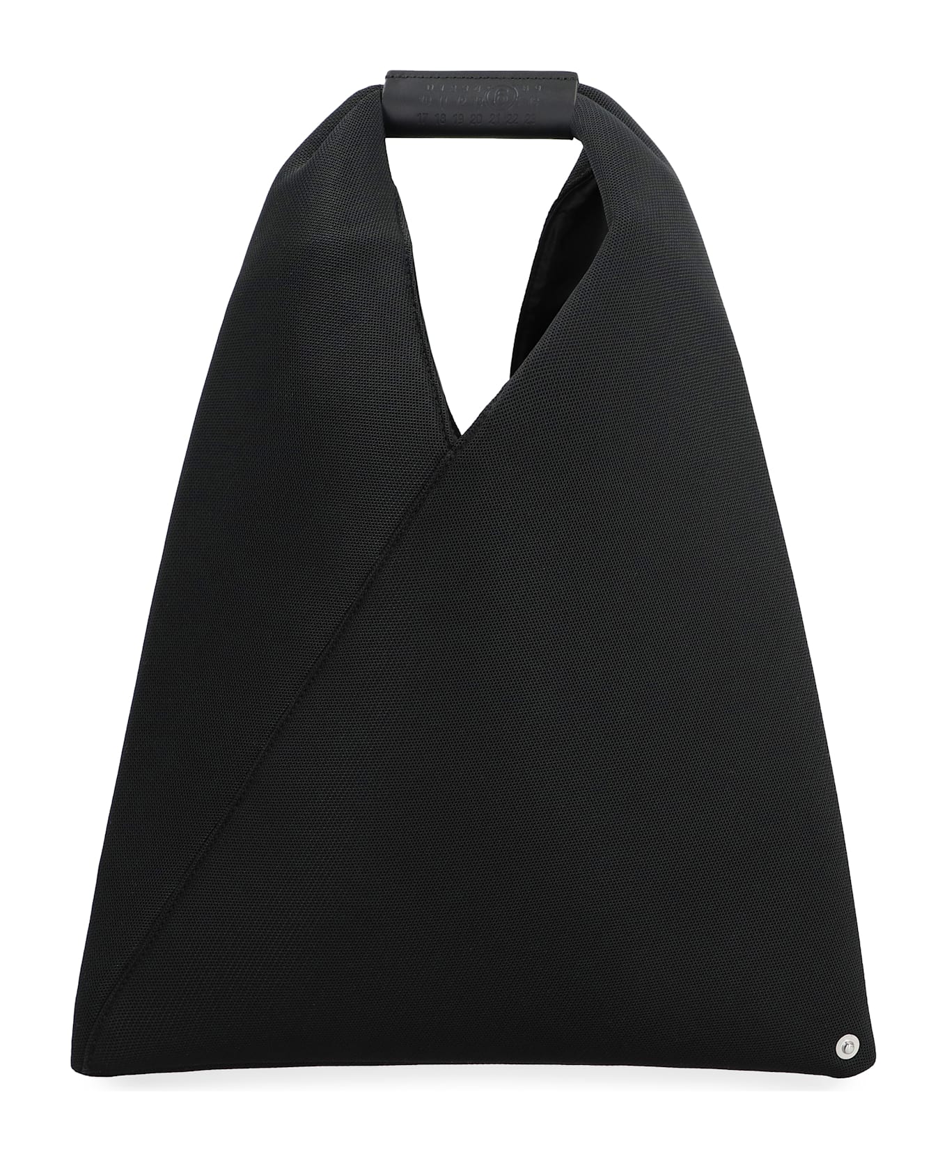 MM6 Maison Margiela Japanese Bag In Mesh - black