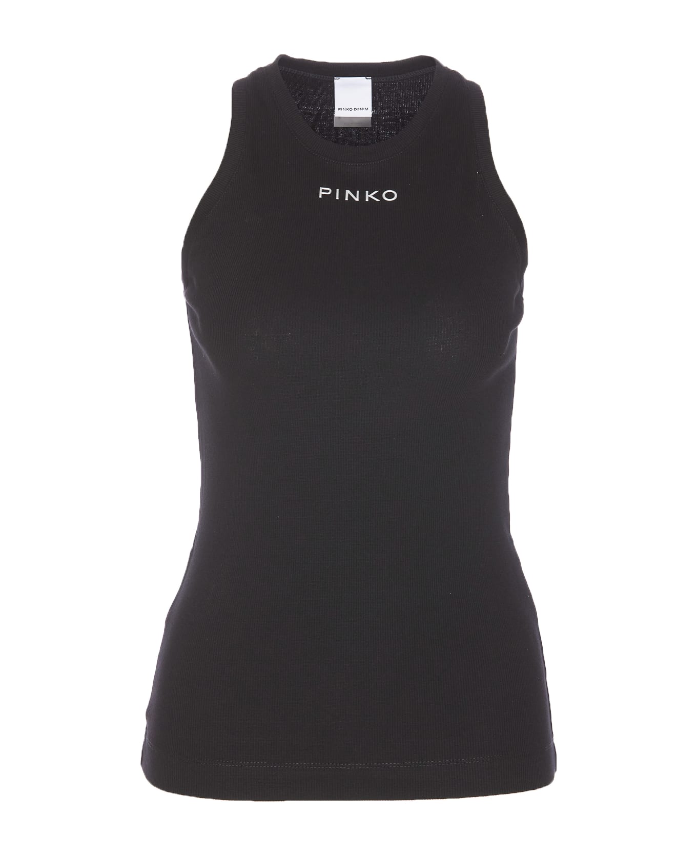 Pinko Distinto Tank Top - Black