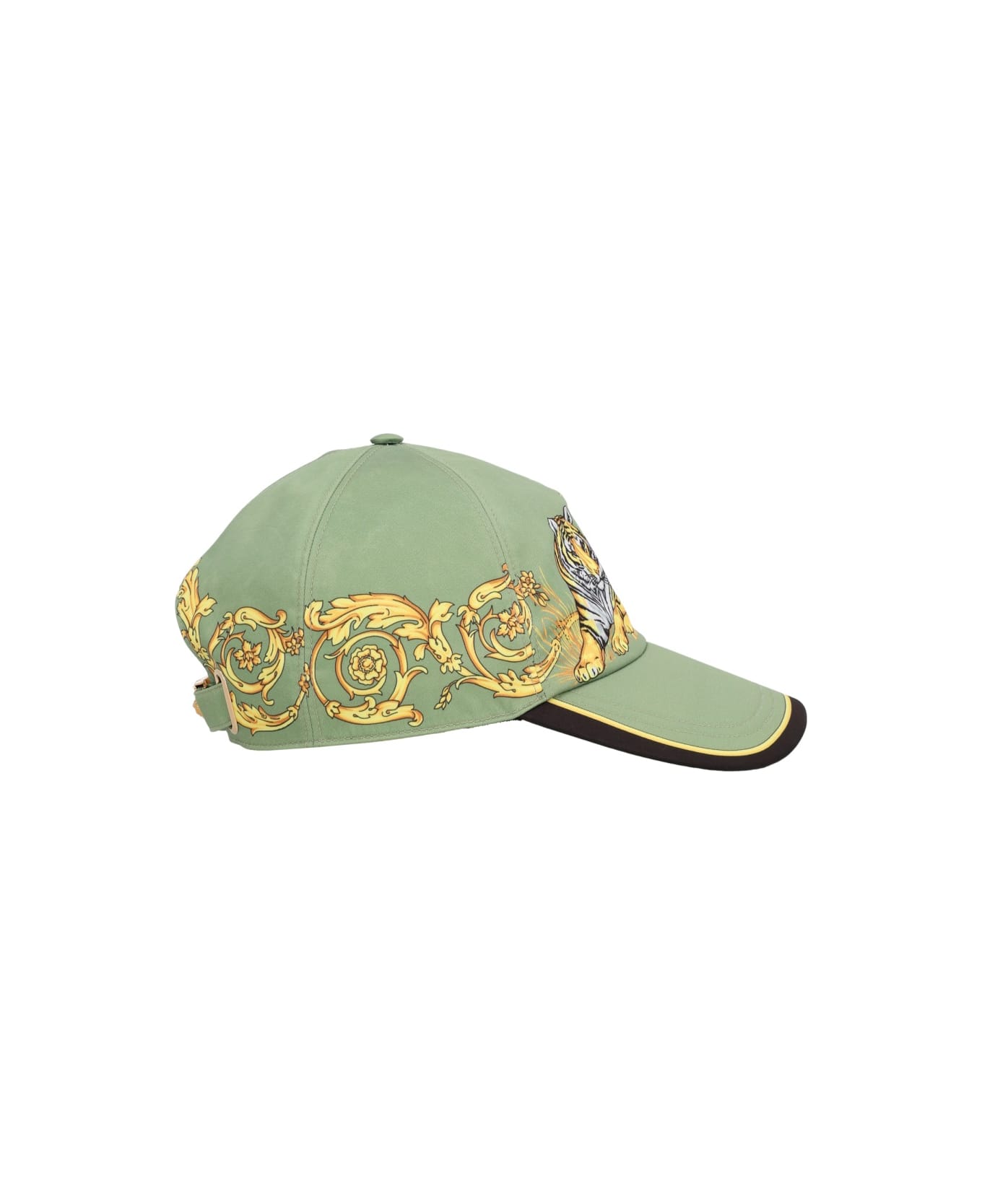 Versace "wild Cats" Baseball Cap - MULTICOLOUR