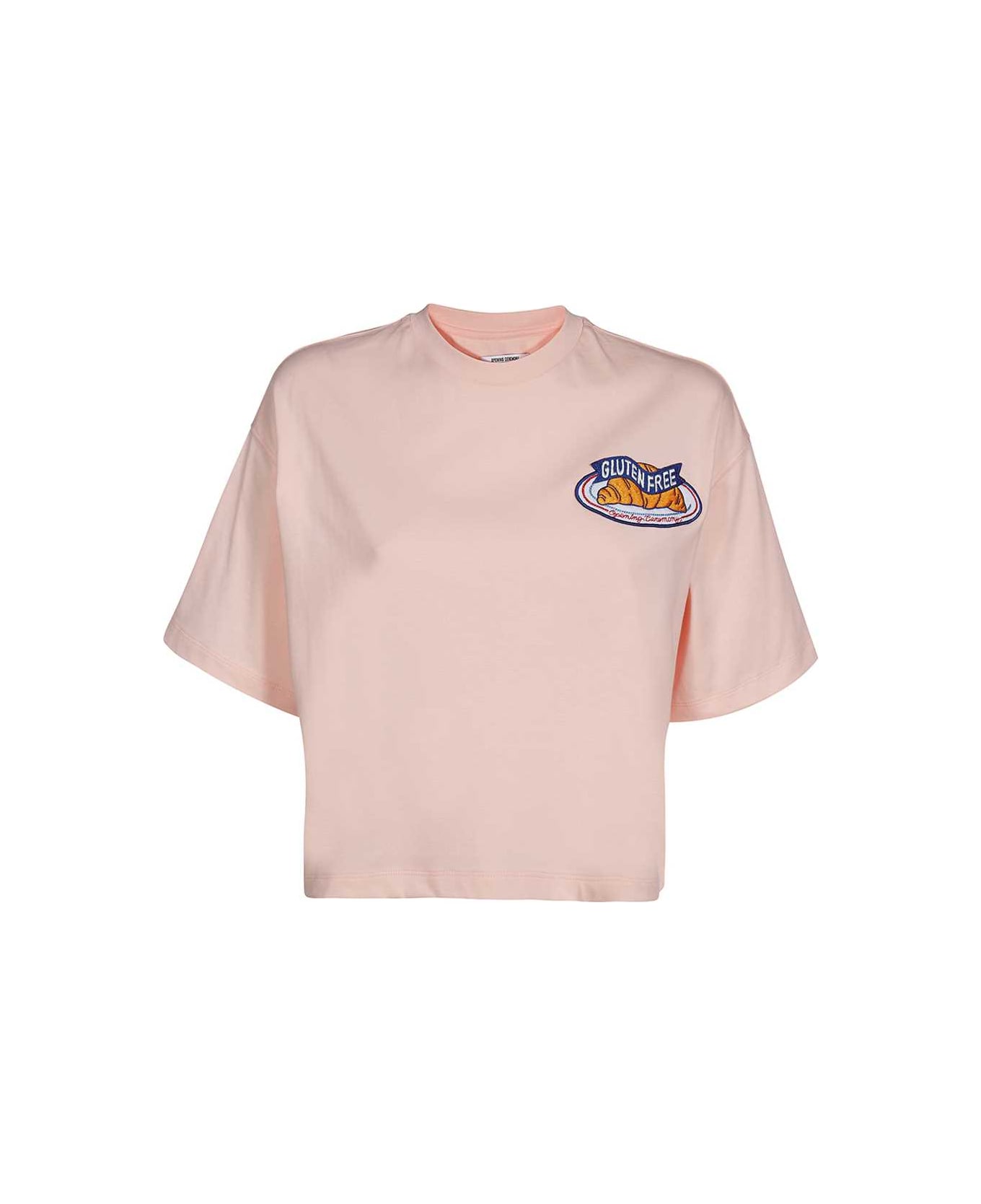 Opening Ceremony Cotton T-shirt - Pink