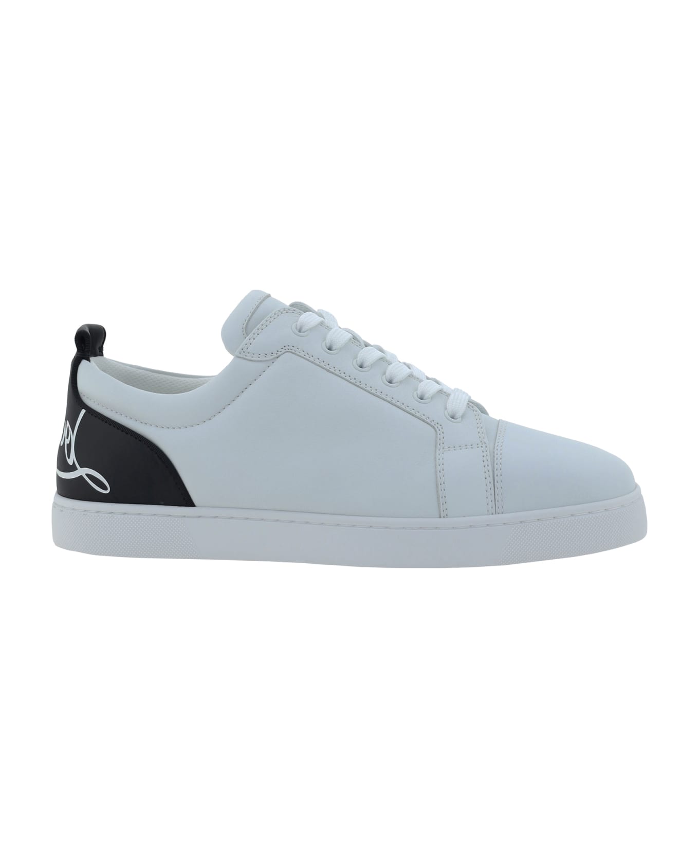 Christian Louboutin Fun Louis Junior Sneakers - White/black スニーカー