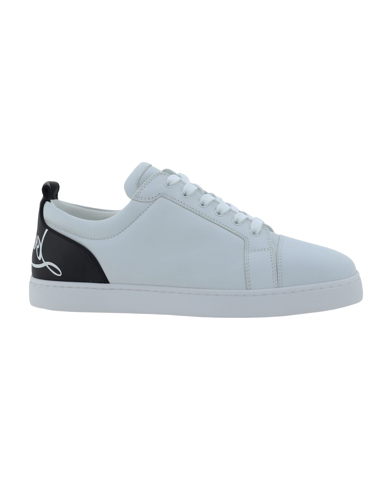 Christian Louboutin Fun Louis Junior Sneakers - White/black