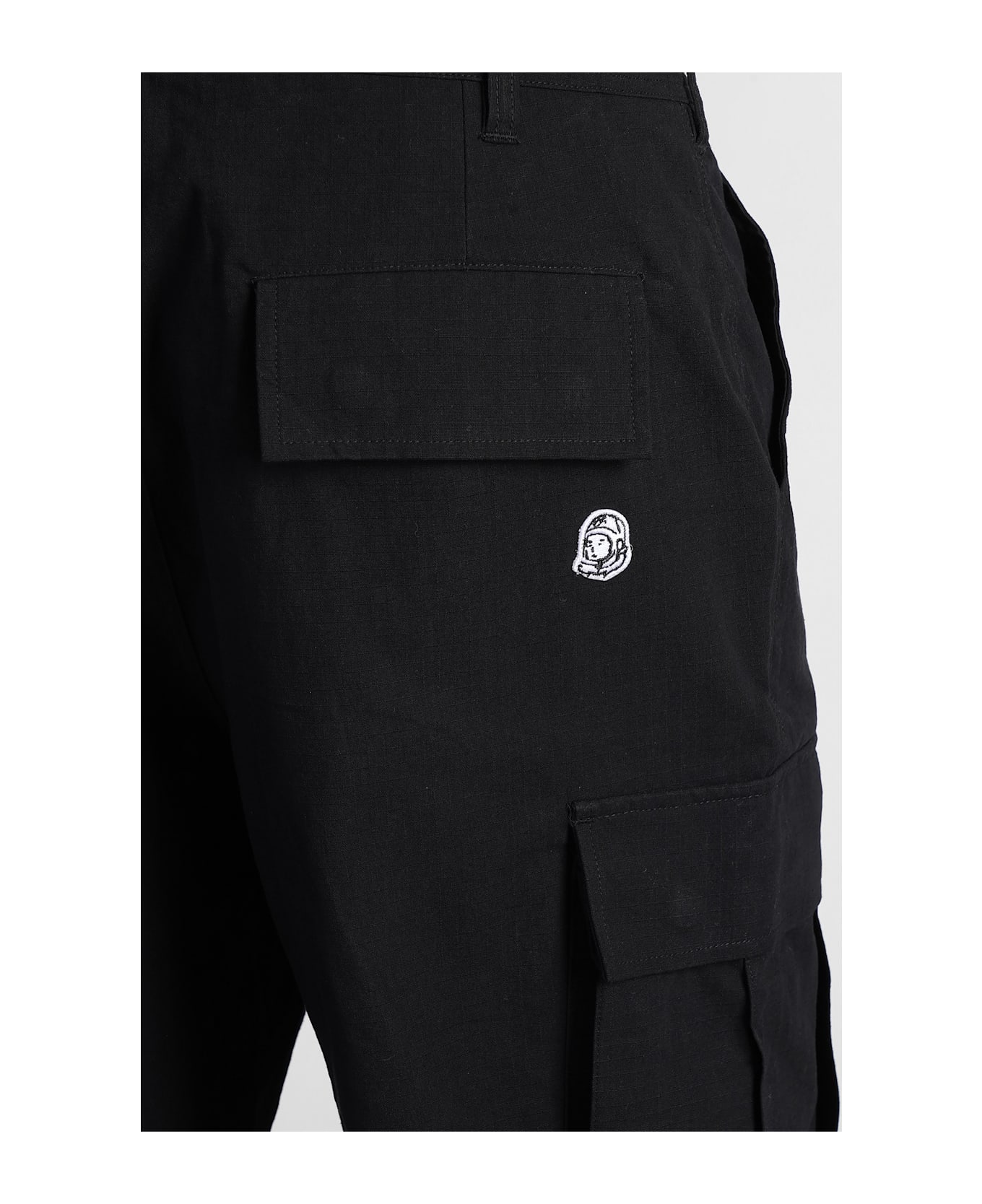 Billionaire Boys Club Pants In Black Cotton - black