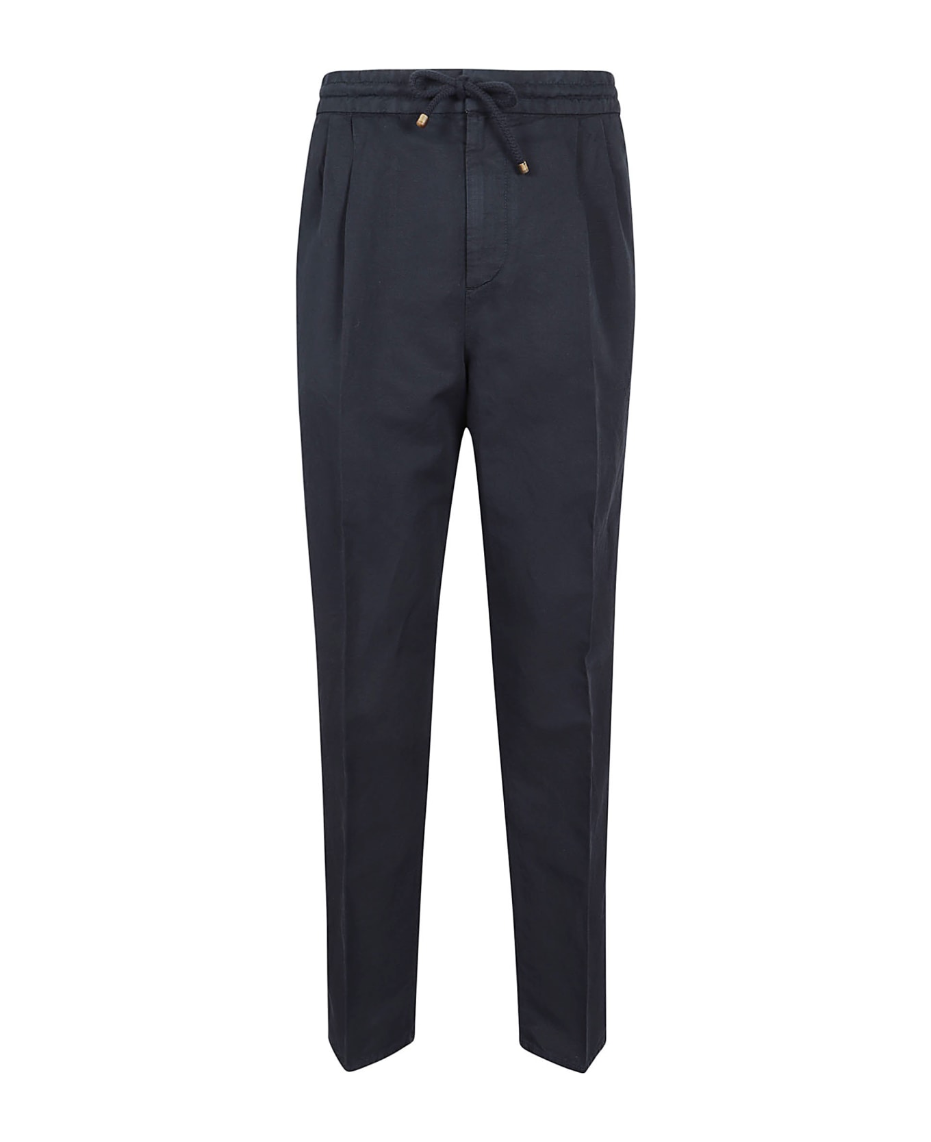 Brunello Cucinelli Mid-rise Tapered-leg Trousers
