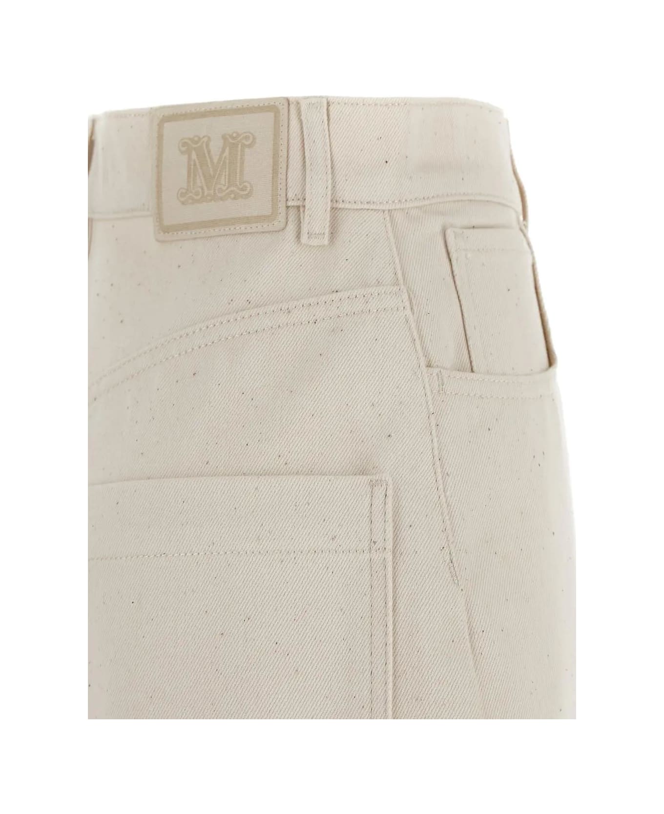 Max Mara Segnale Trousers - White
