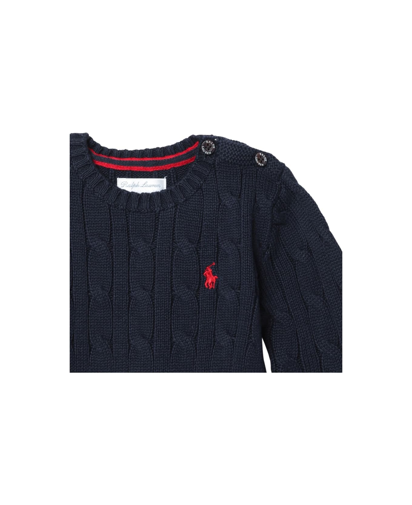 Polo Ralph Lauren Cotton Jersey - BLUE