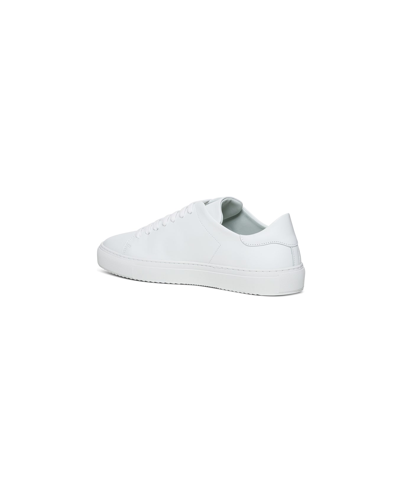 Axel Arigato 'clean 90' White Sneakers With Printed Logo In Leather Man Axel Arigato - White スニーカー