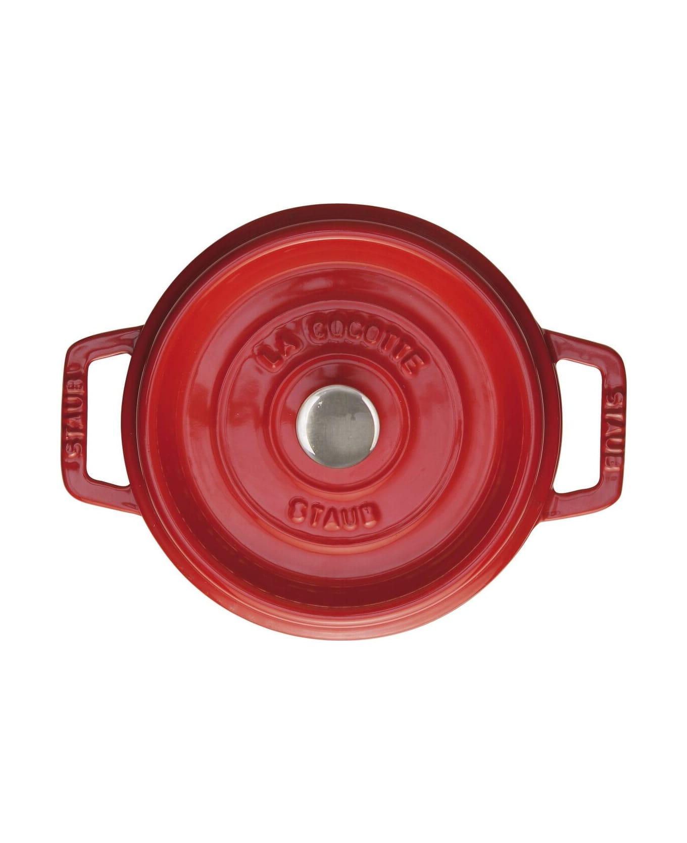 Staub Cocotte In Ghisa 20 Cm - Rosso