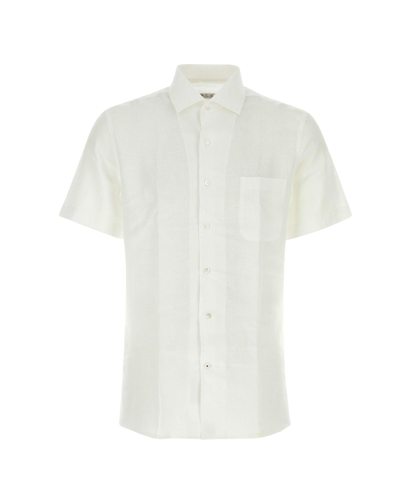 Loro Piana Andre Buttoned Shirt - Optical white シャツ