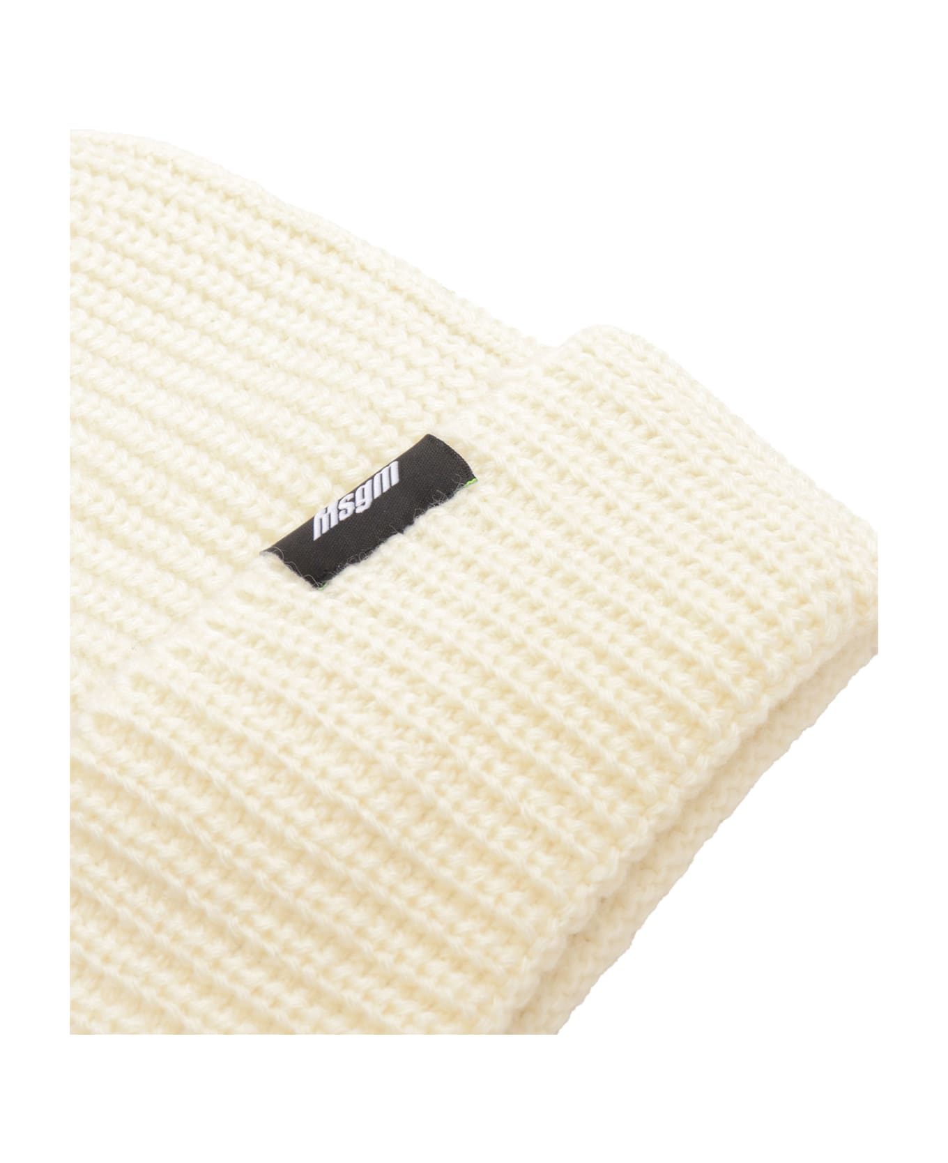 MSGM Hat Boy Crema/cream - WHITE