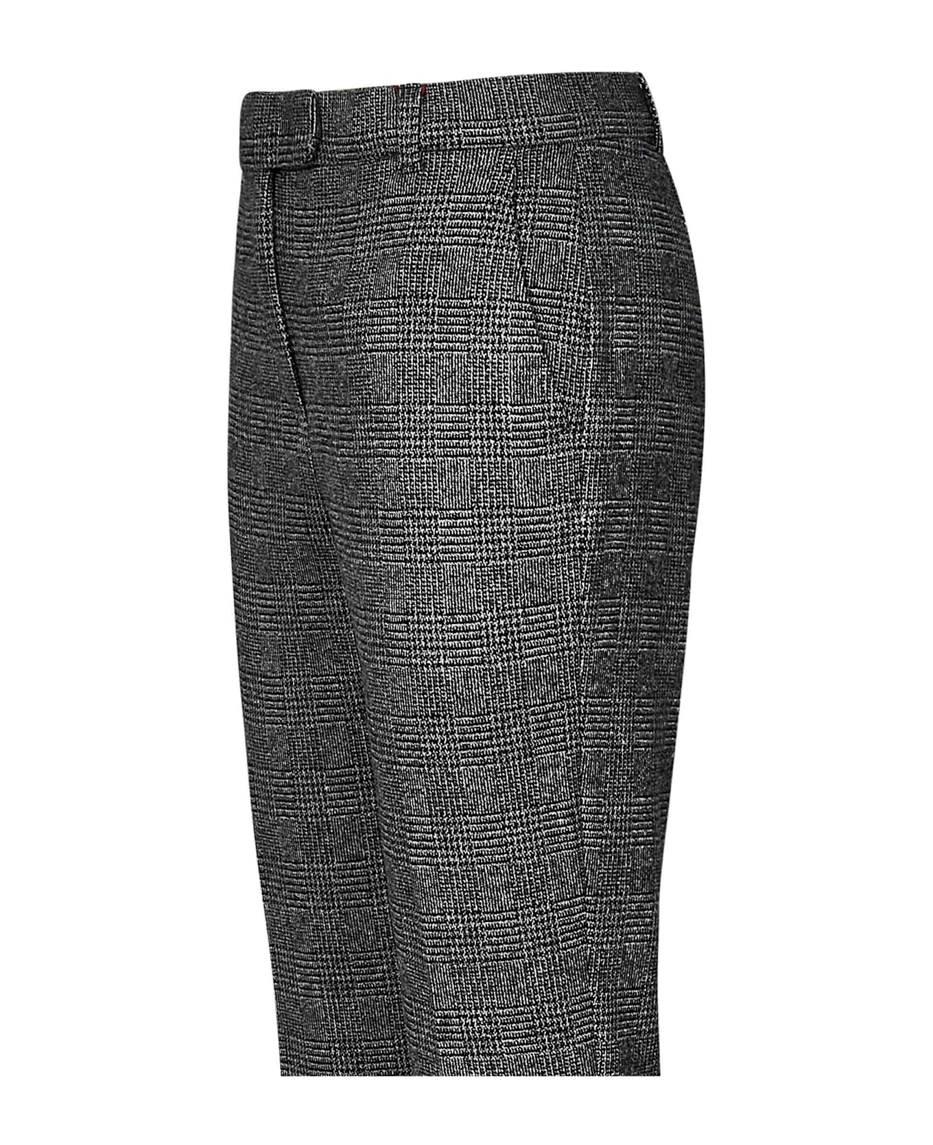 Max Mara Studio 
gerico
 Cotton Trousers - Grey