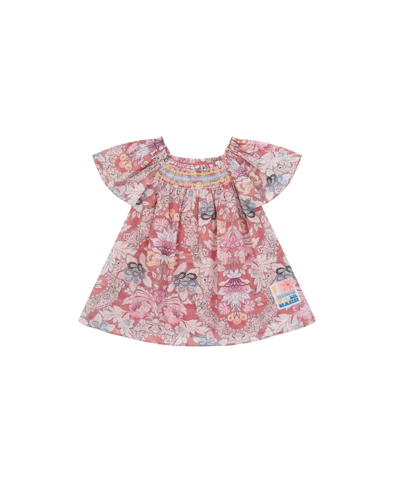 Zimmermann "smoked Daylight" Dress - MULTICOLOUR