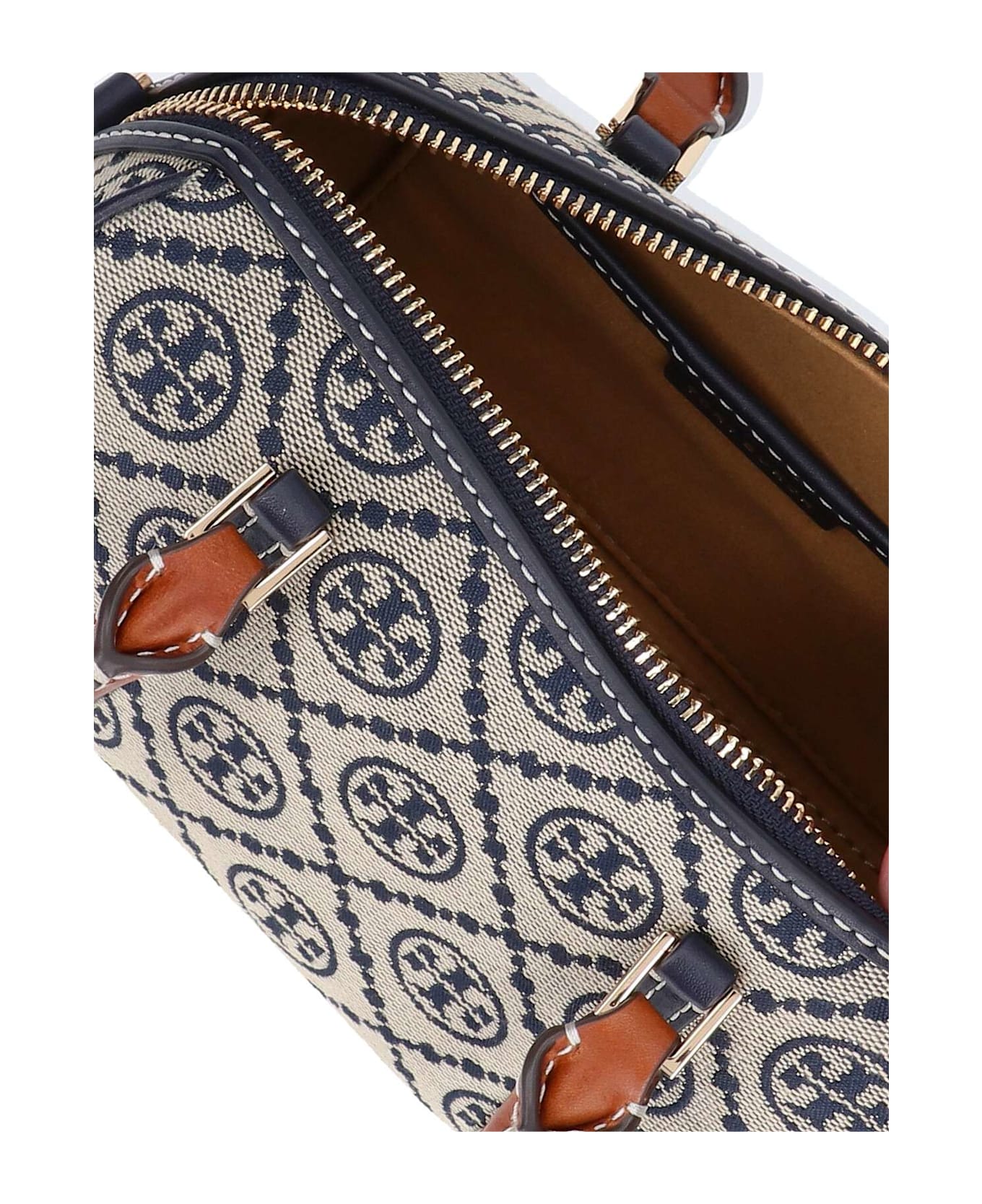 Tory Burch Small Crossbody Bag 
petite Barrel
 - Blue