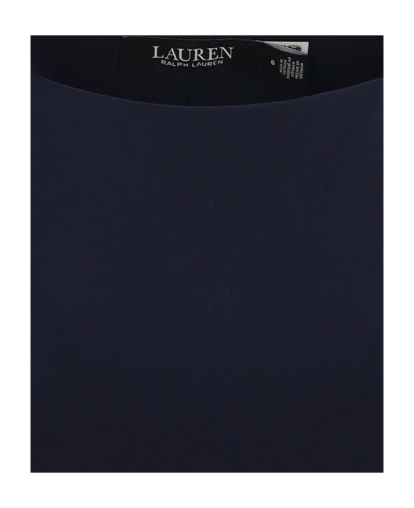 Ralph Lauren Mini Cape Dress - Blue