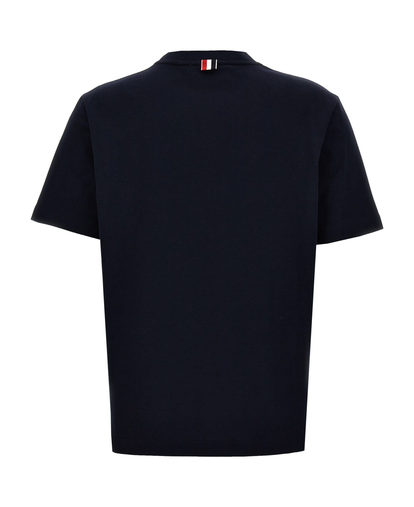 Thom Browne 'hector With A Hat' T-shirt - Blue