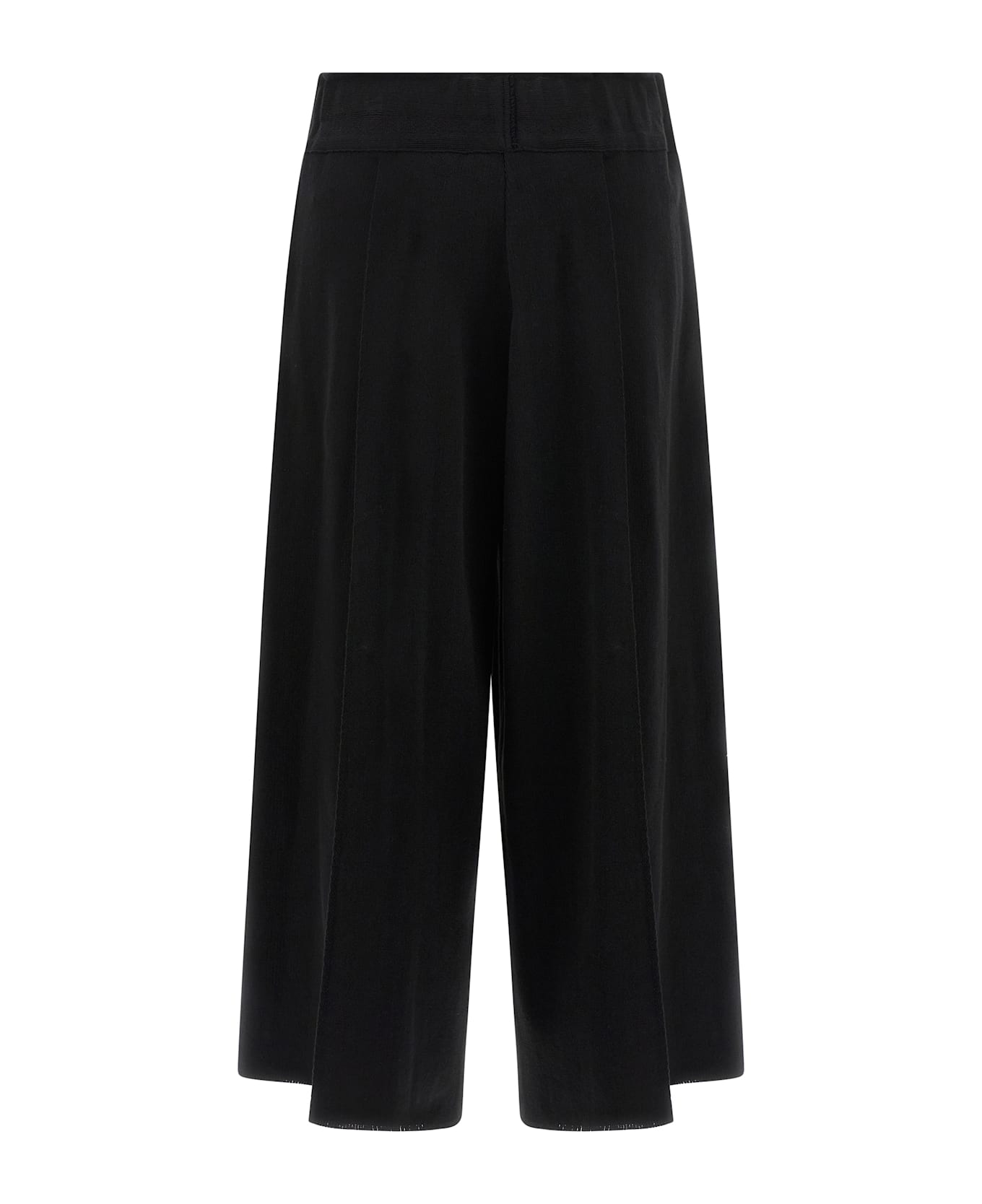Issey Miyake 'campagne' Pants - Black  