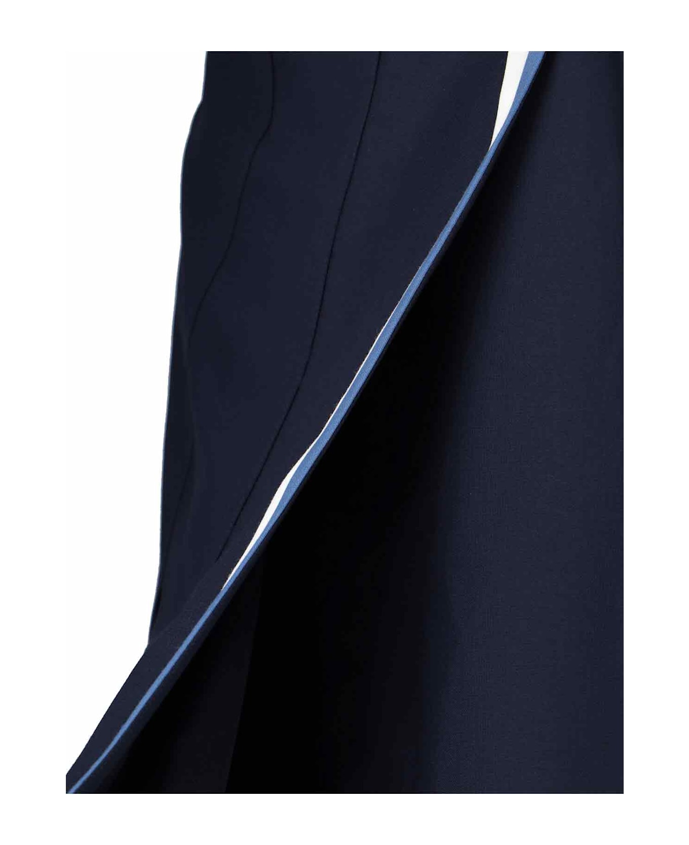 Marni Midi Wallet Skirt - Blue