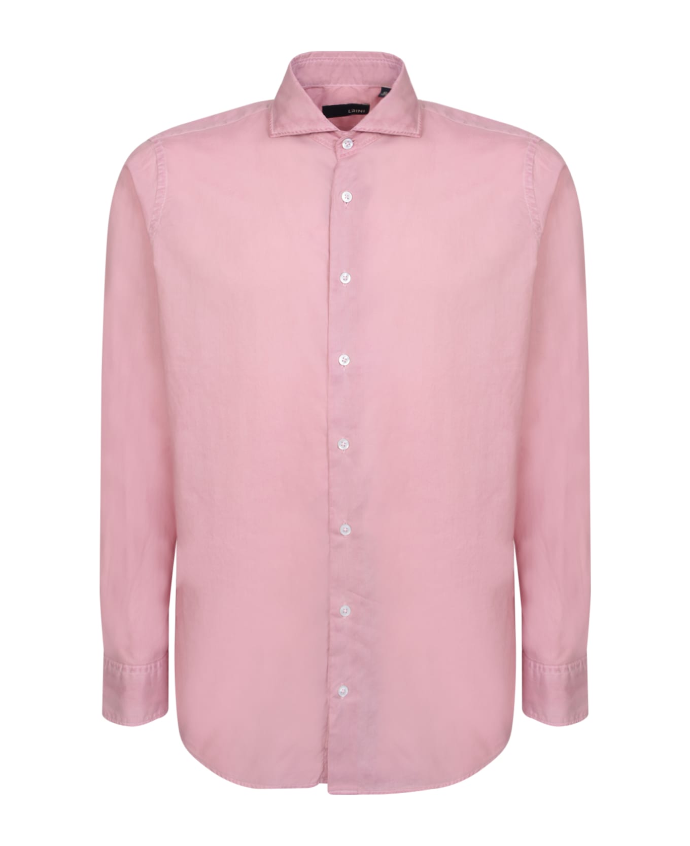 Lardini Pink Cotton Shirt - Pink