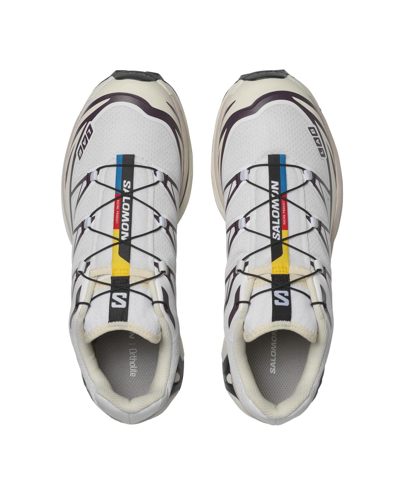 Salomon Xt-6 - White Vanilla Ice Plum