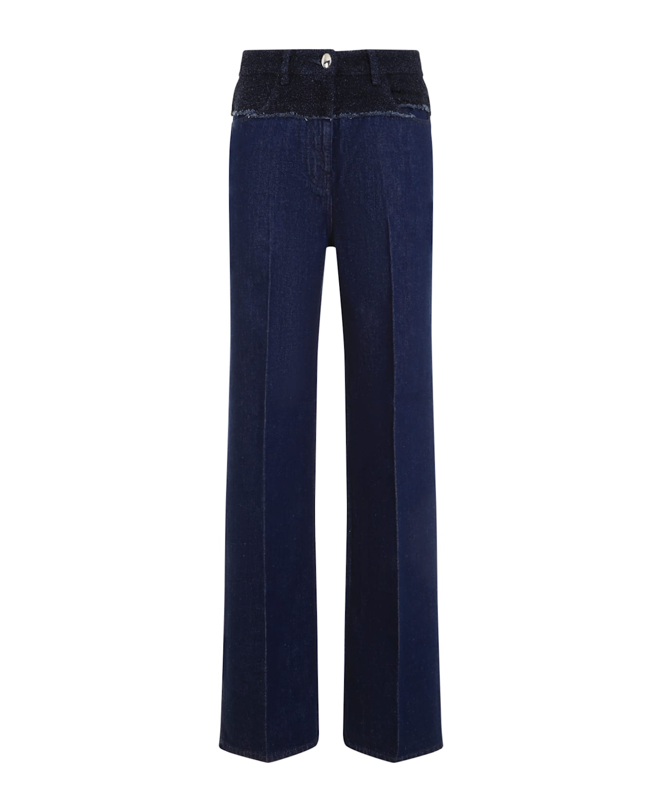 Givenchy Cotton Jeans - Indigo Blue