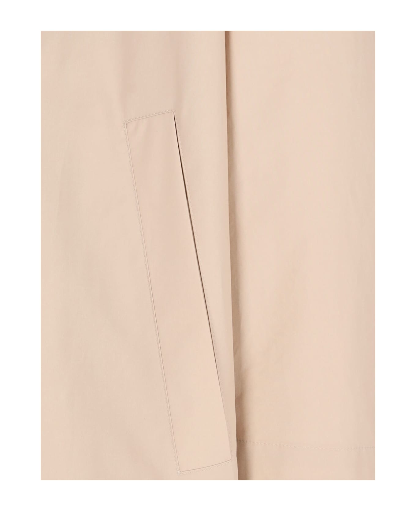 Jil Sander Logo Trench Coat - Beige