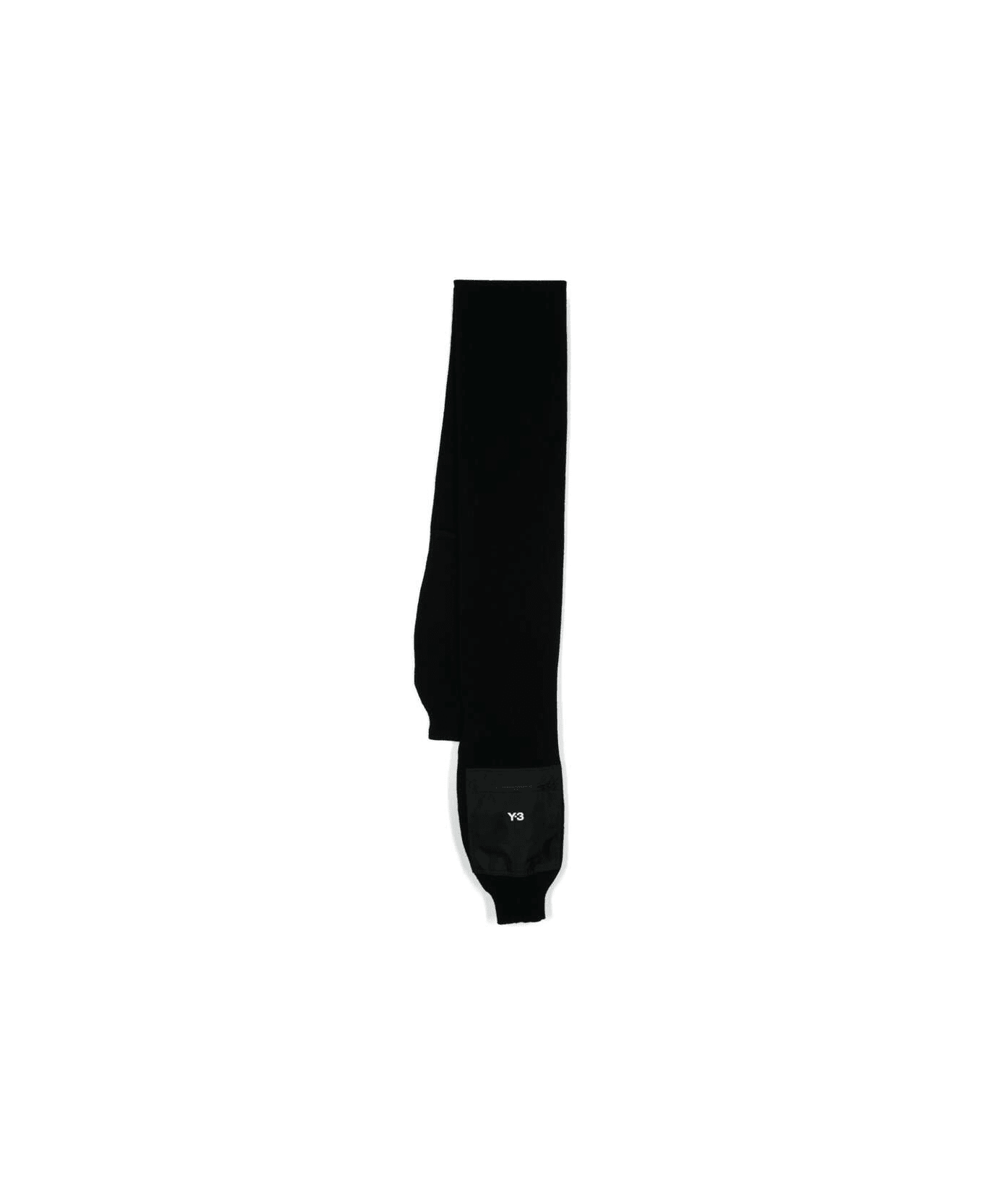 Y-3 Scarf - BLACK