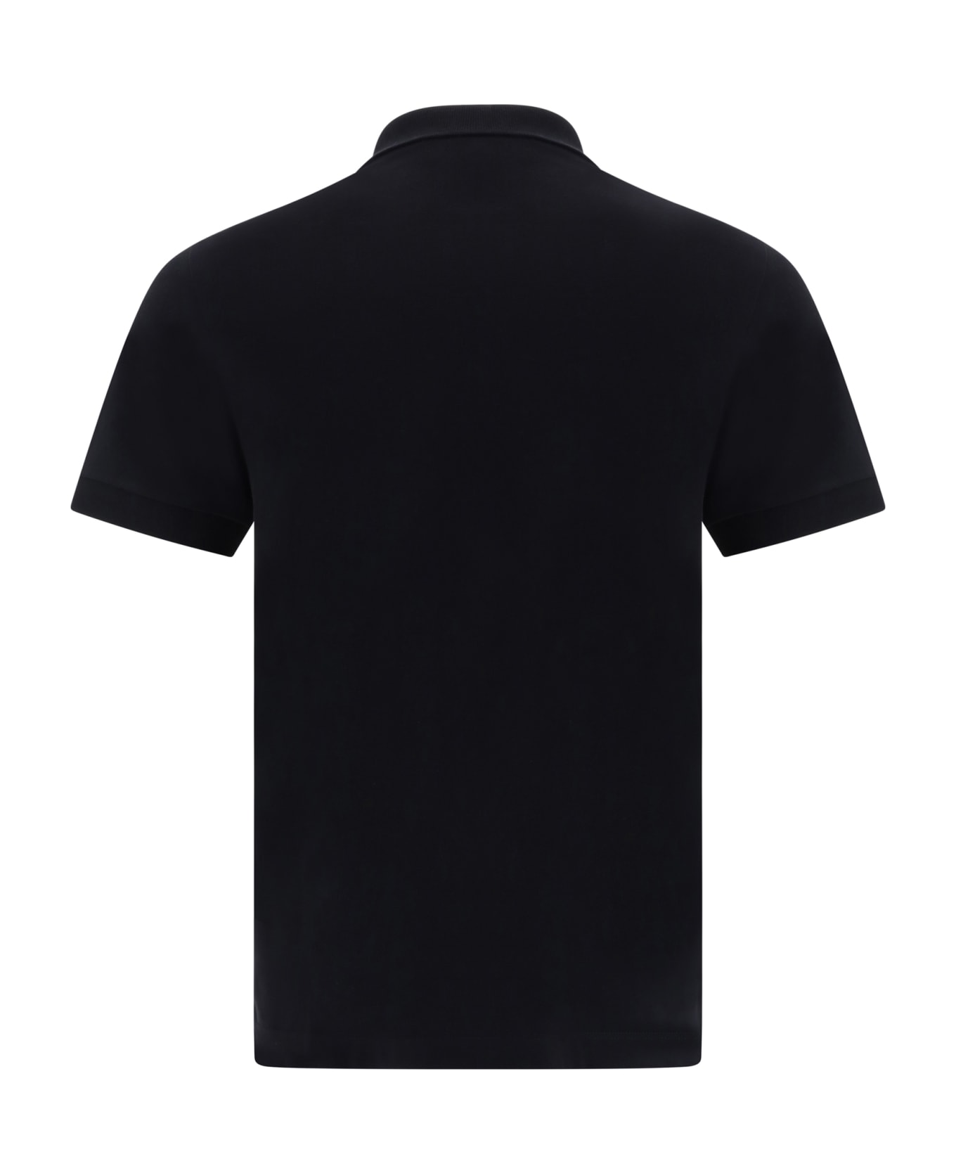 Stone Island Slim Fit Polo Polo Shirt - Black ポロシャツ
