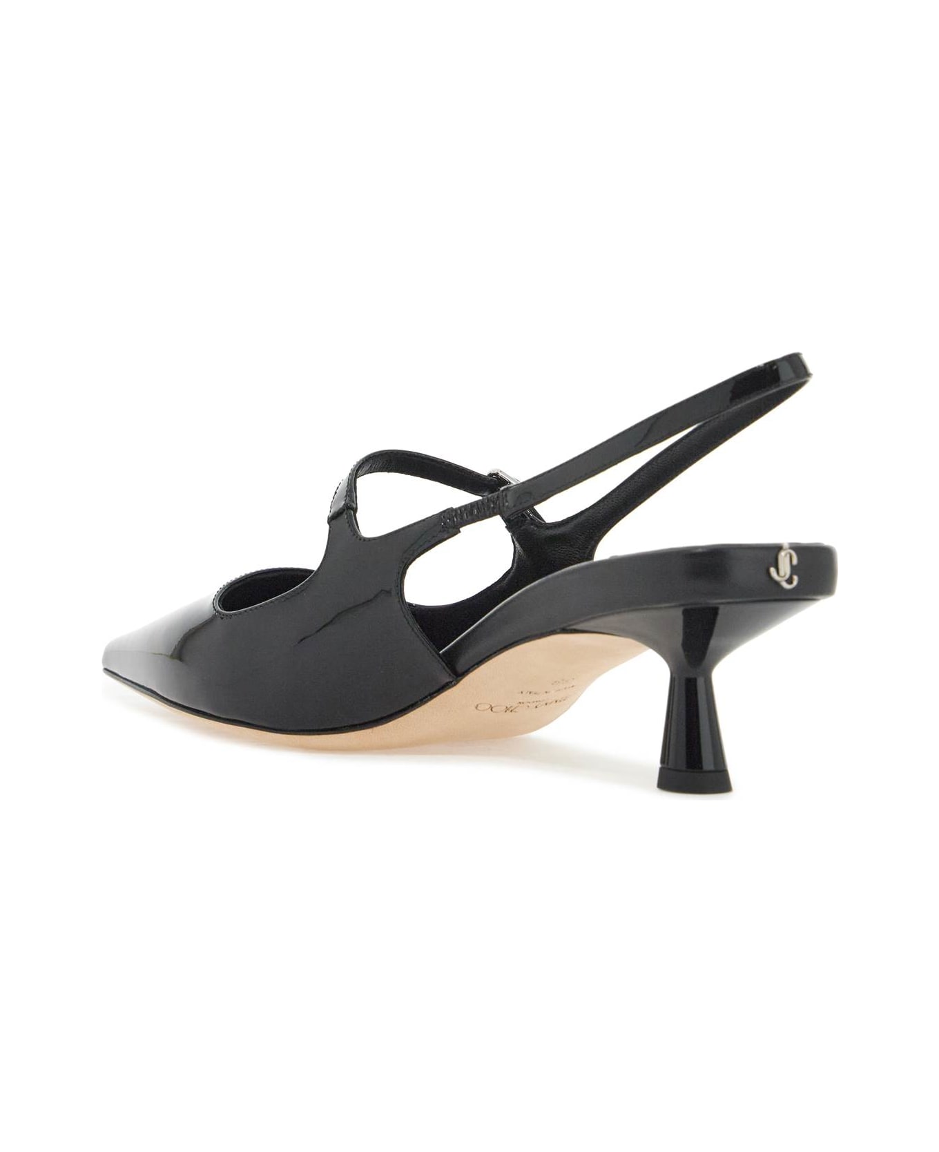 Jimmy Choo Didi 45 Slingback Pumps - BLACK (Black)