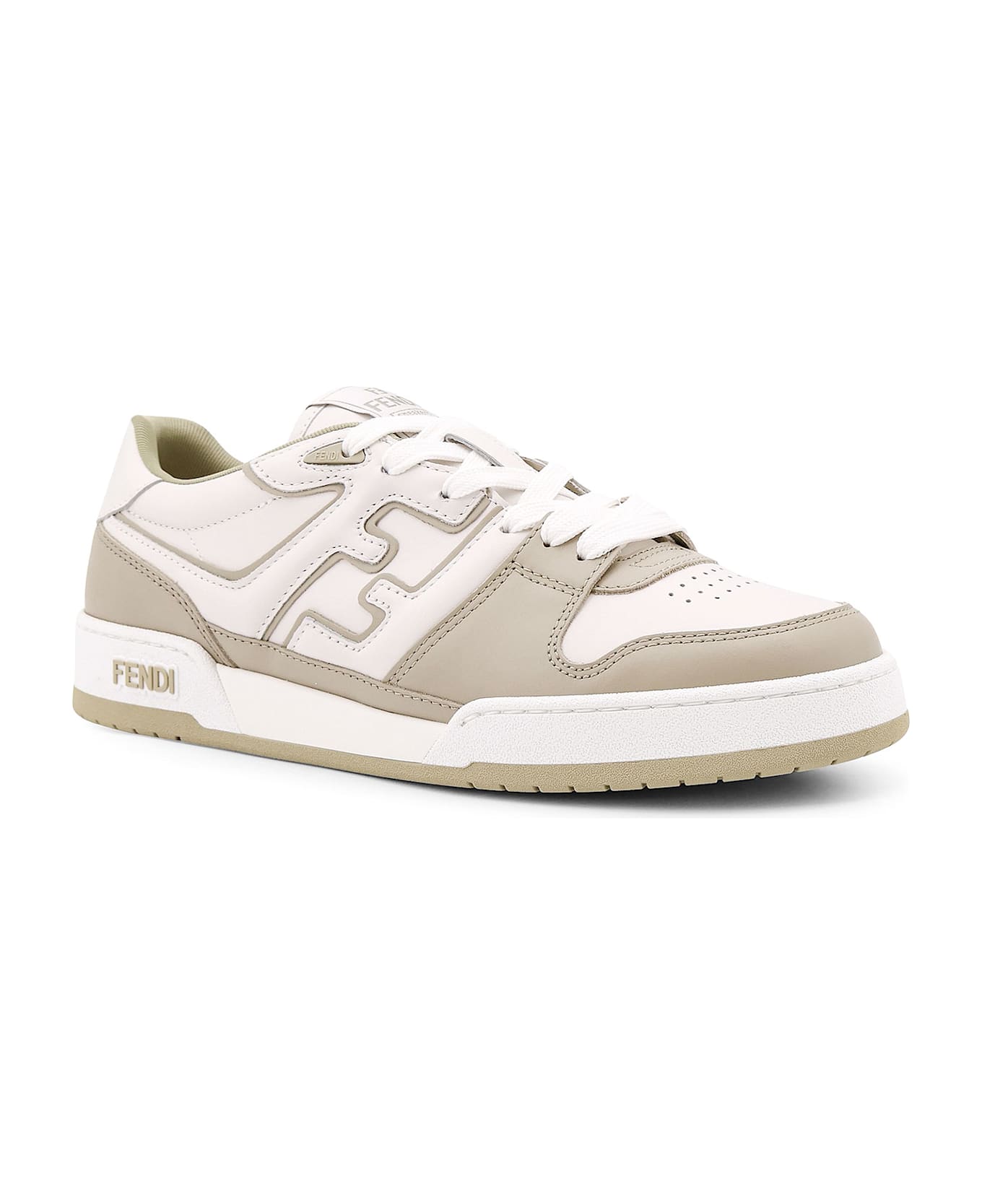 Fendi Match Sneakers - Grey