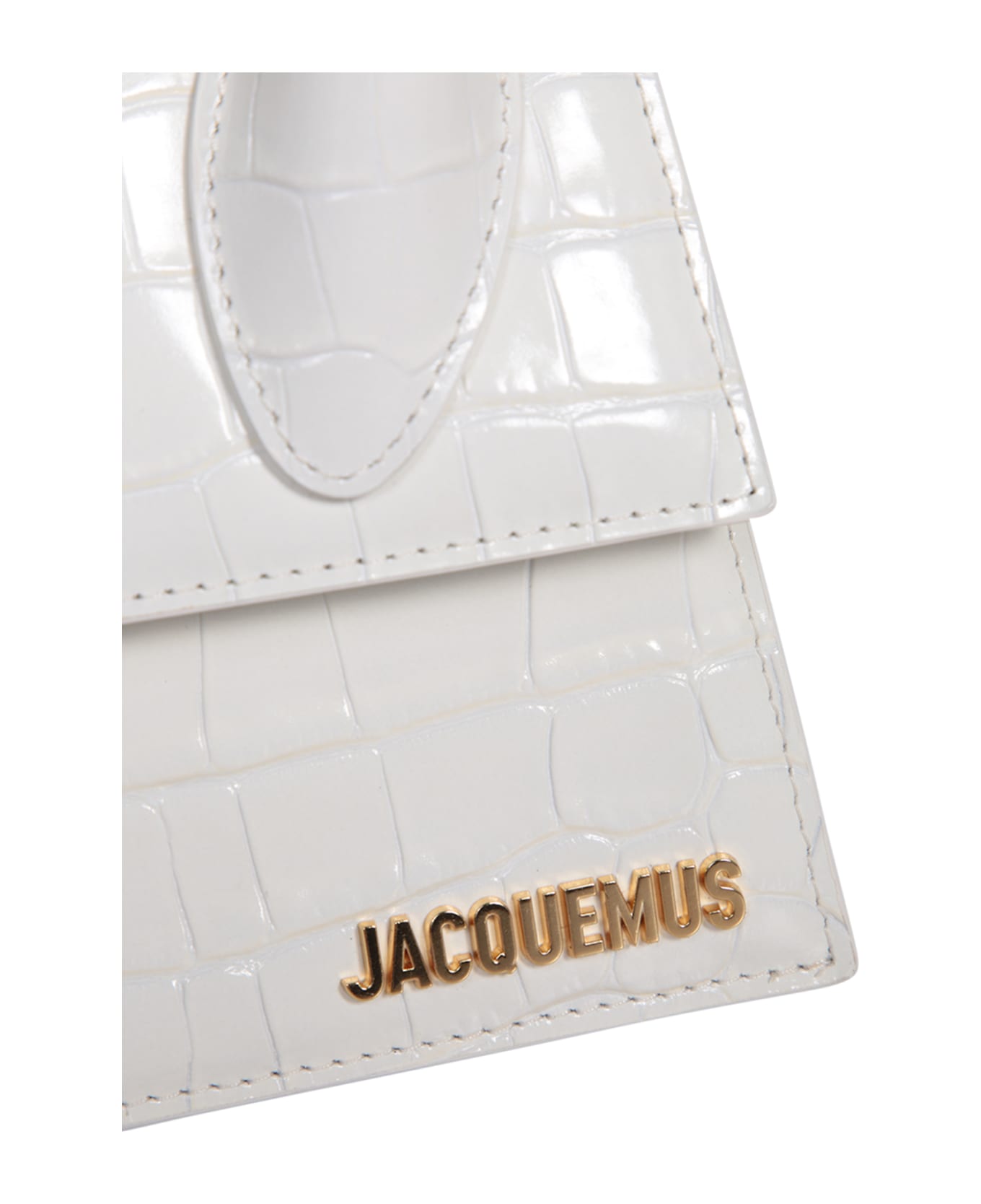 Jacquemus Le Chiquito Moyen - White