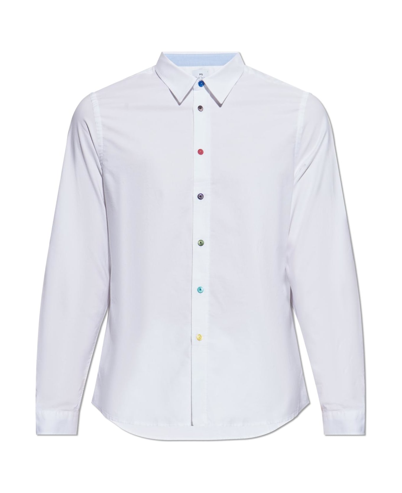 Paul Smith Ps Paul Smith Cotton Shirt - White