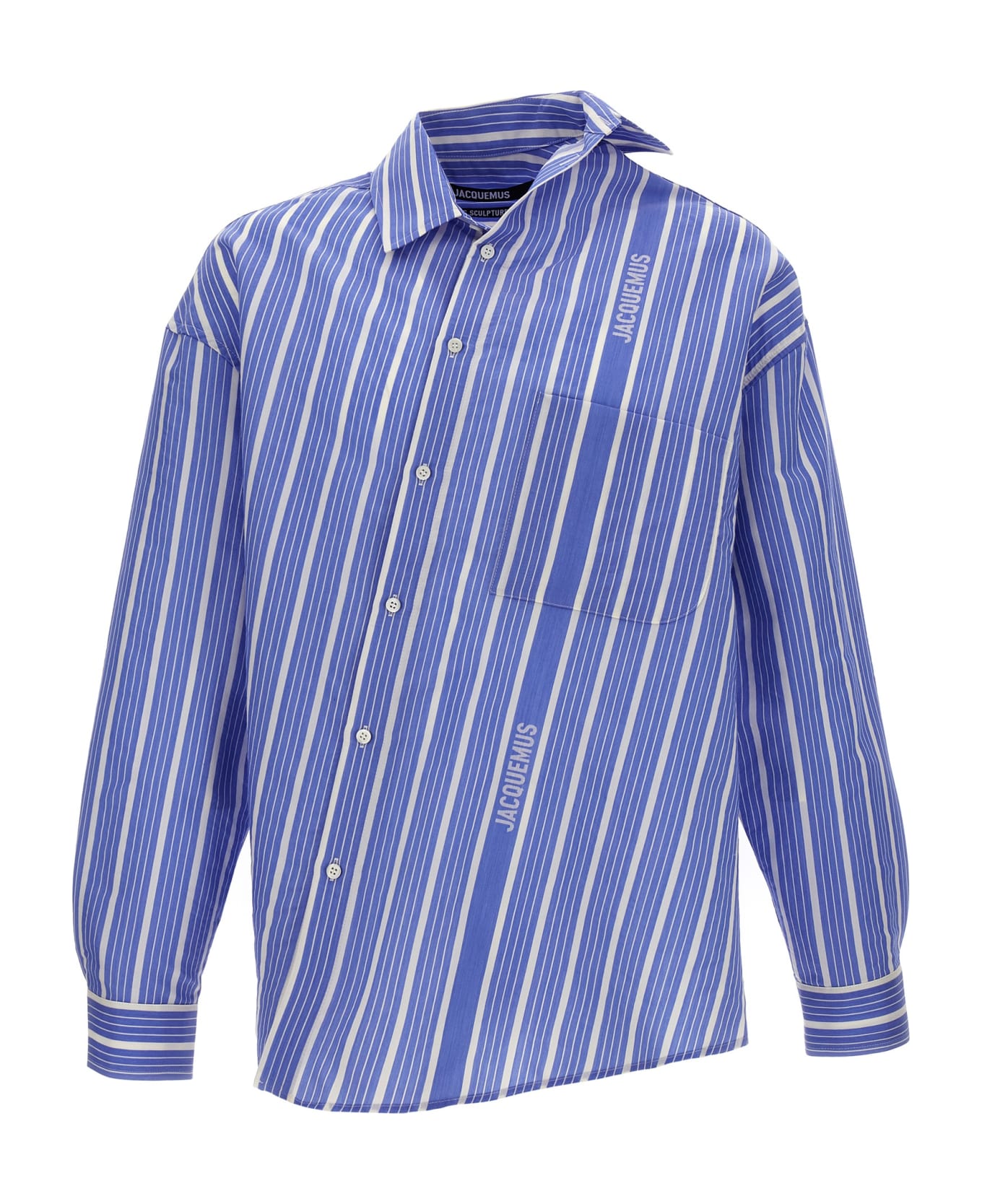 Jacquemus 'cuadro' Shirt - Light Blue シャツ