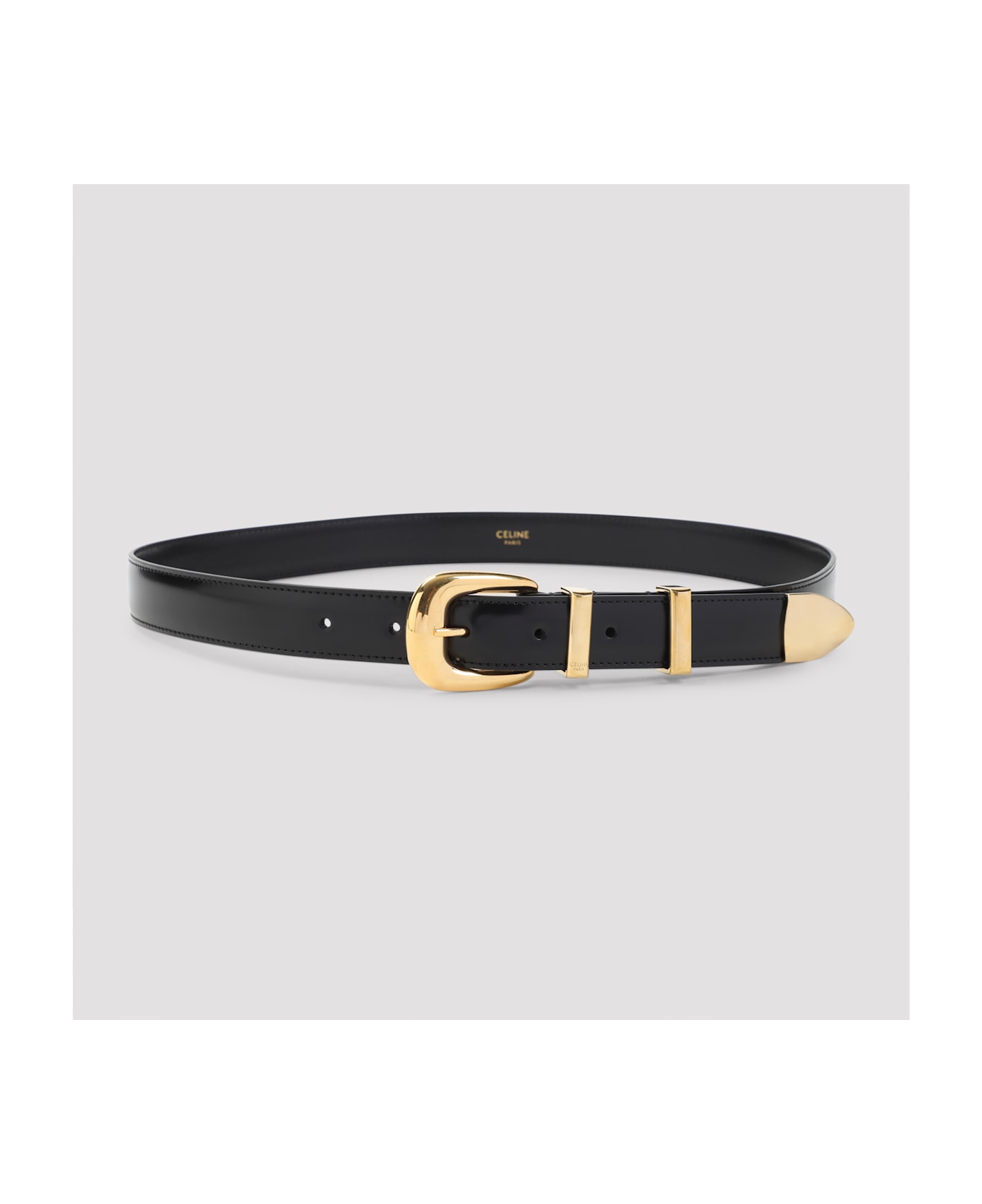 Celine Medium 25mm Belt - No Black