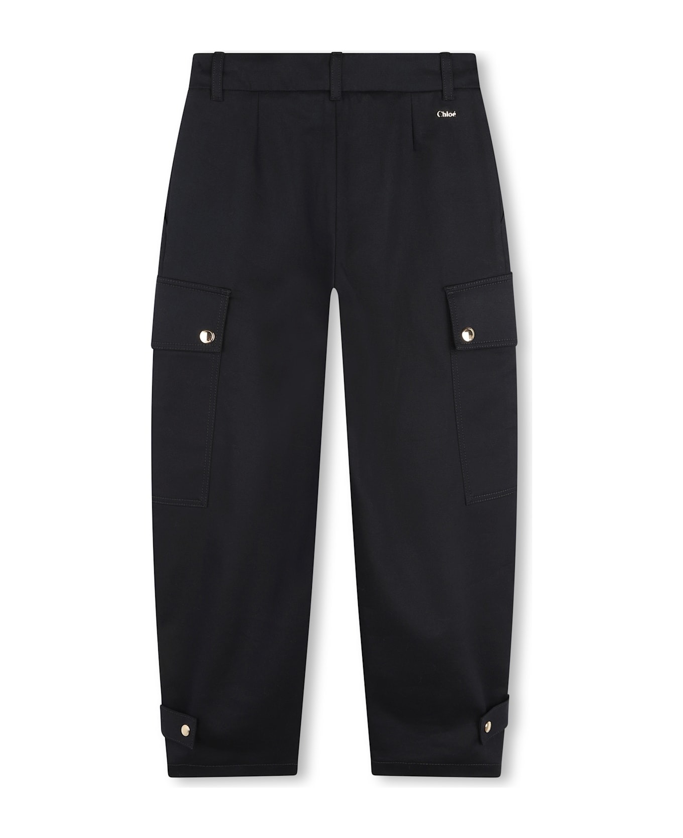 Chloé Pants Cargo - Blue