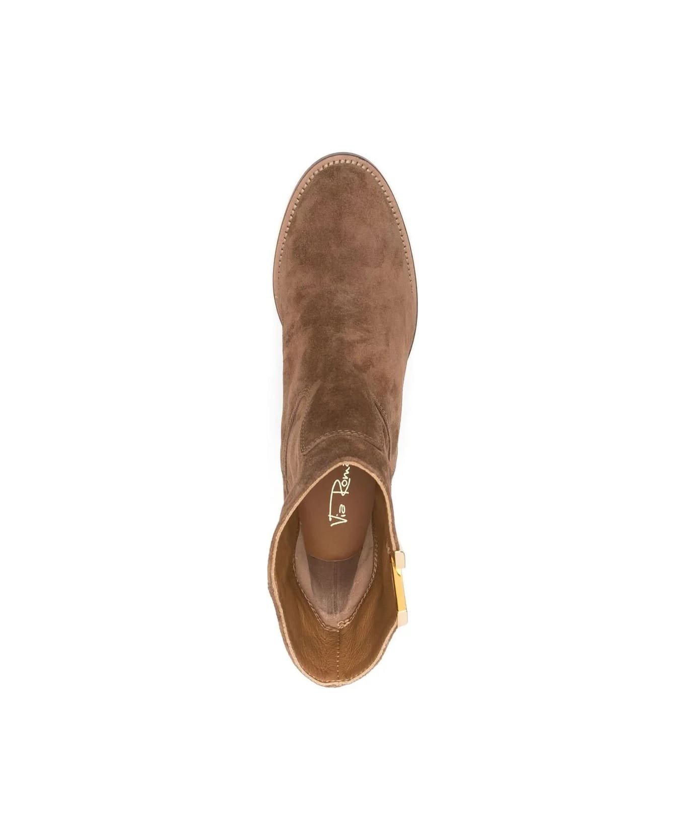 Via Roma 15 Ankle Boot - Brown
