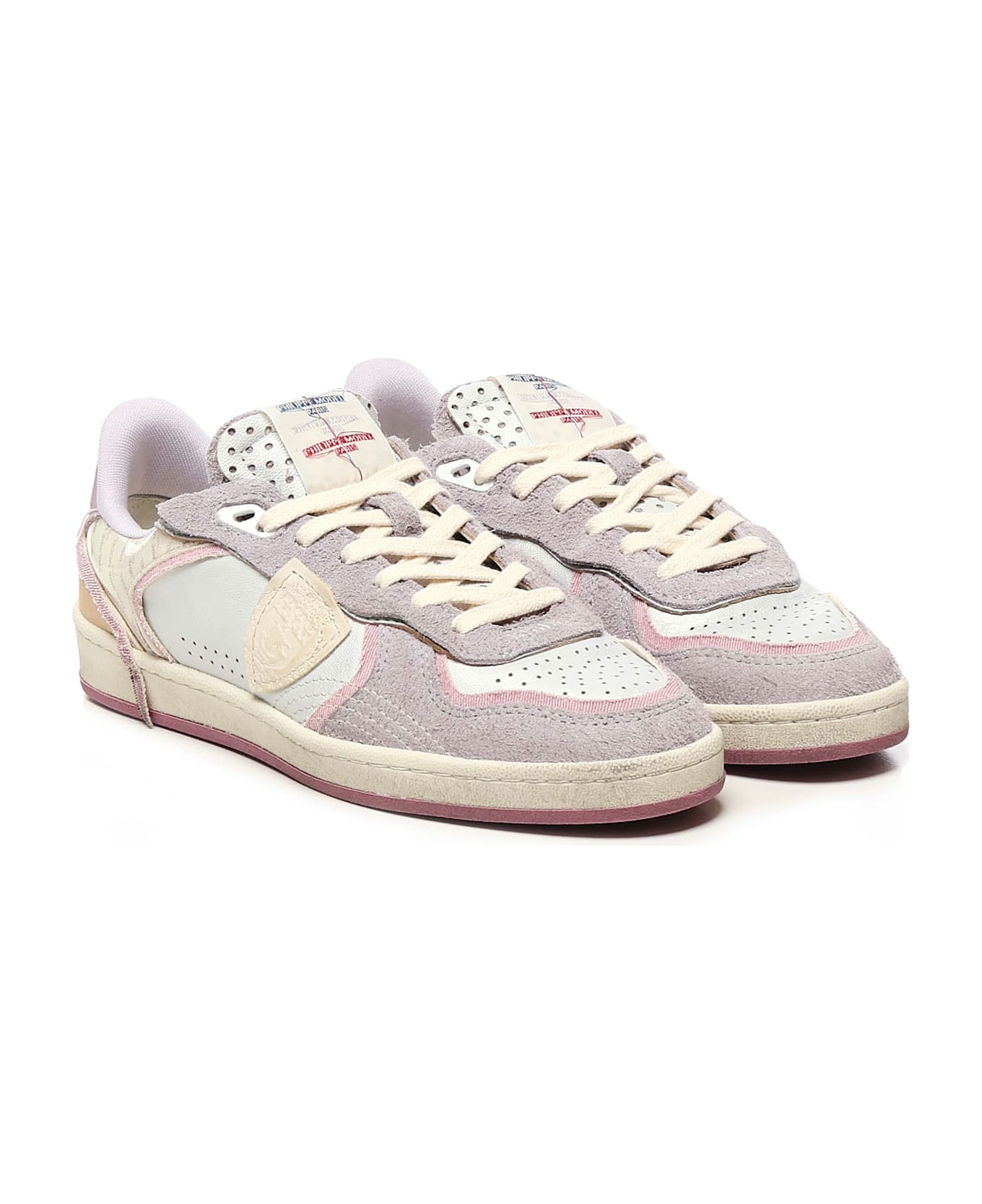Philippe Model Pgal Sneakers - WHITE/MULTI