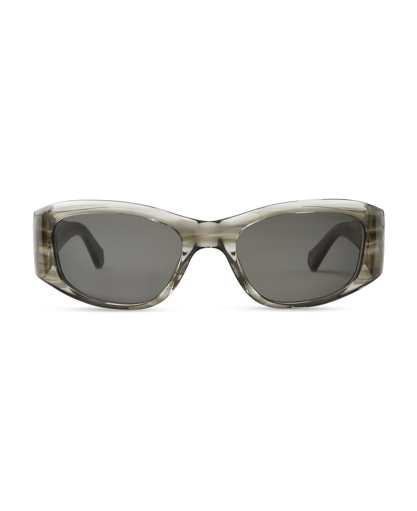 Mr. Leight Aloha Doc S Celestial Grey-pewter Sunglasses - Celestial Grey-Pewter