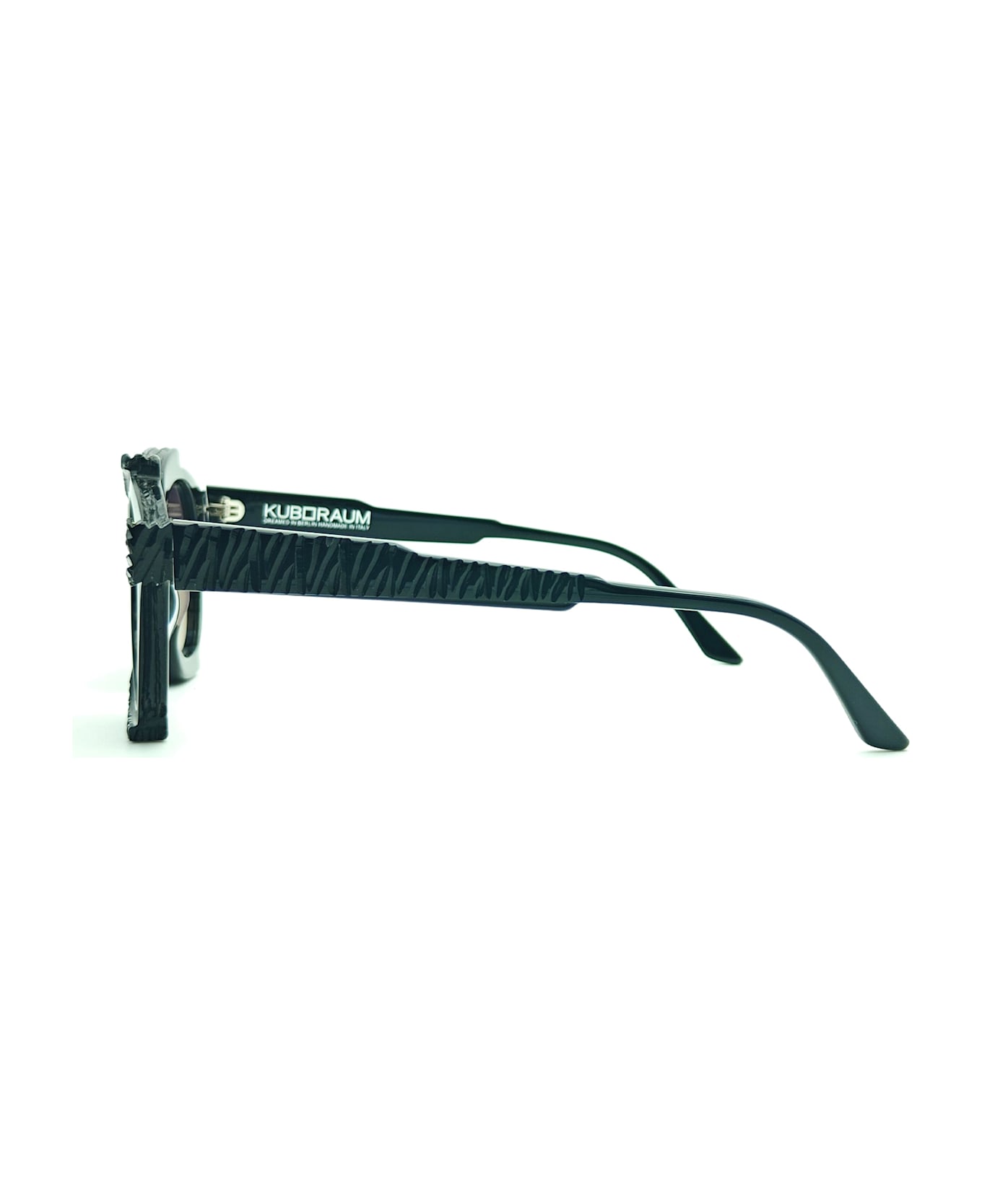 Kuboraum Mask T71 - Black Sunglasses - Black