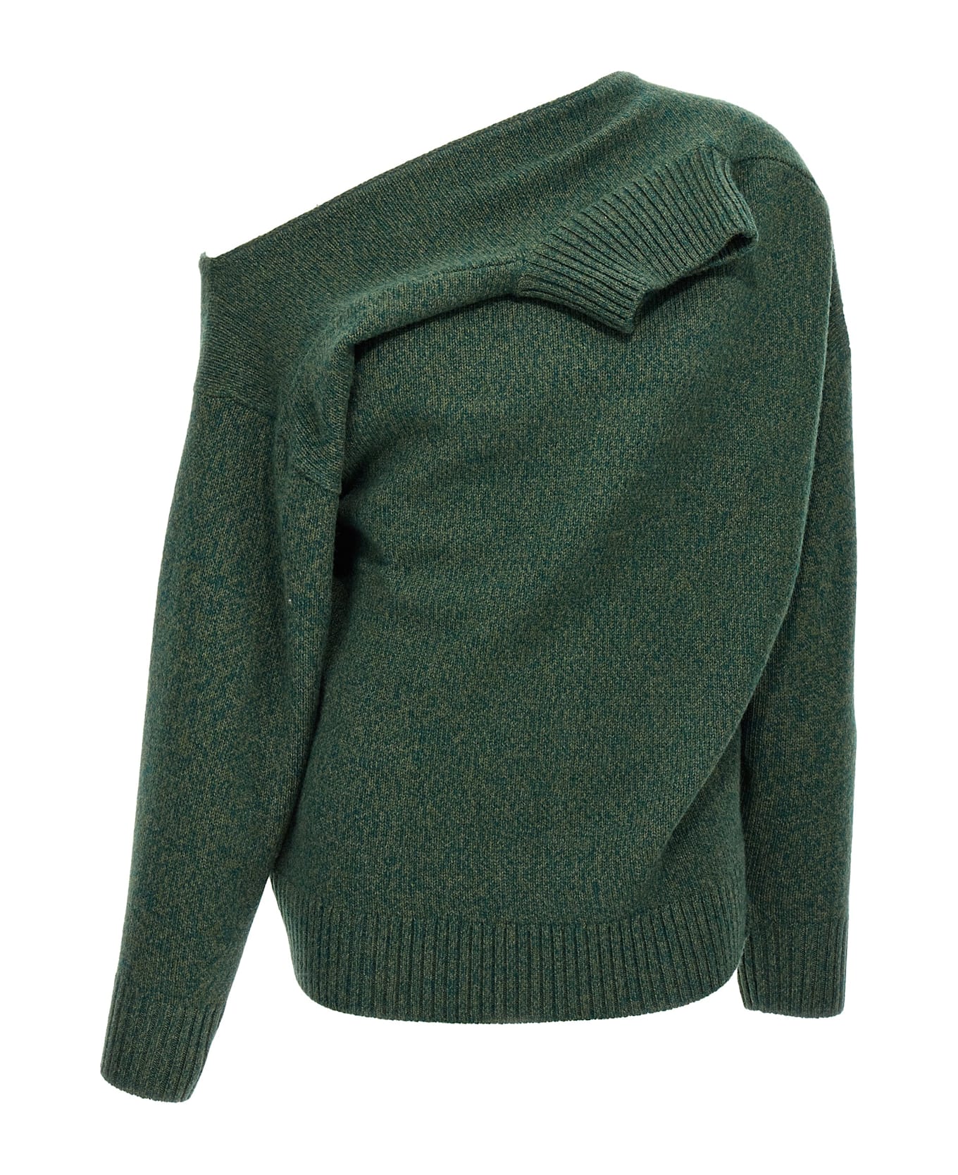 Victoria Beckham 'convertible' Sweater - Green