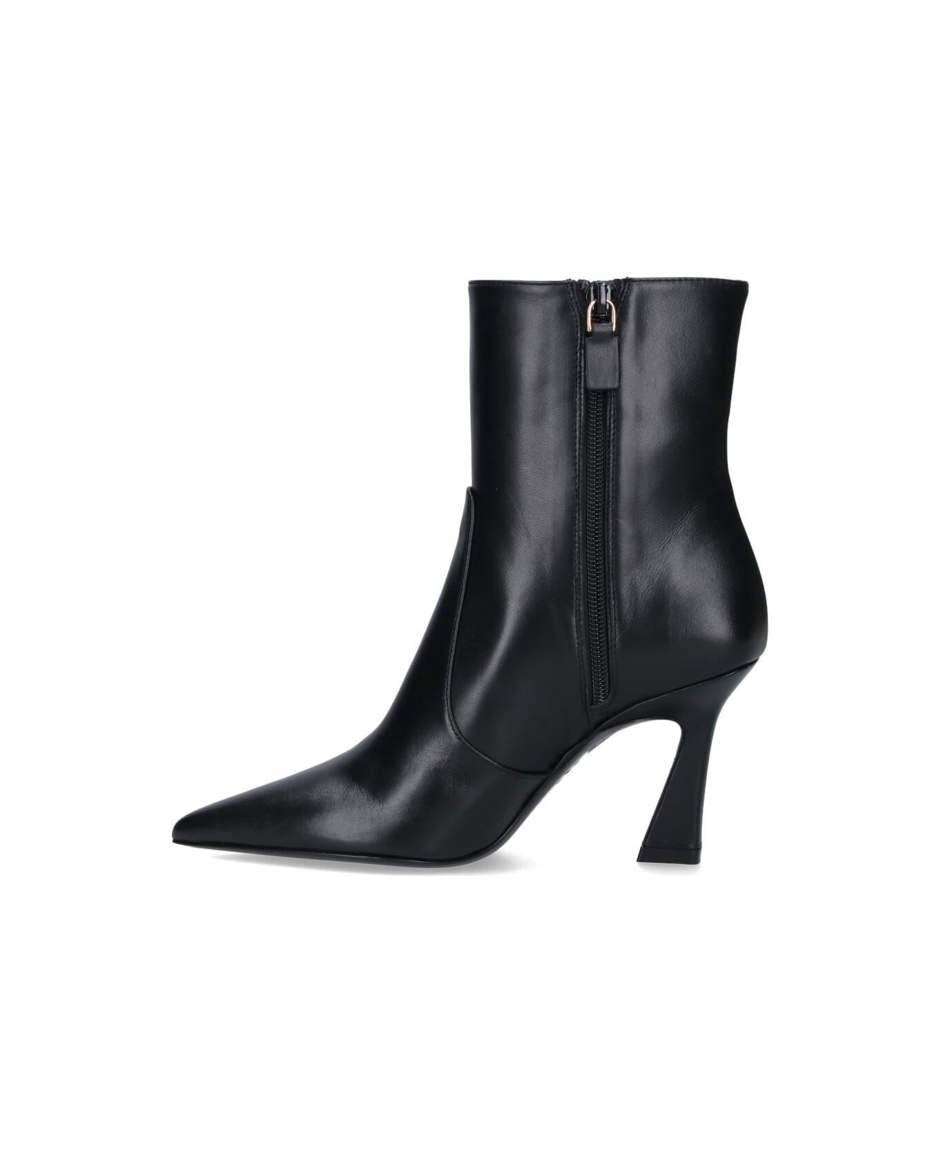 Stuart Weitzman "vinnie" Ankle Boots - Black  