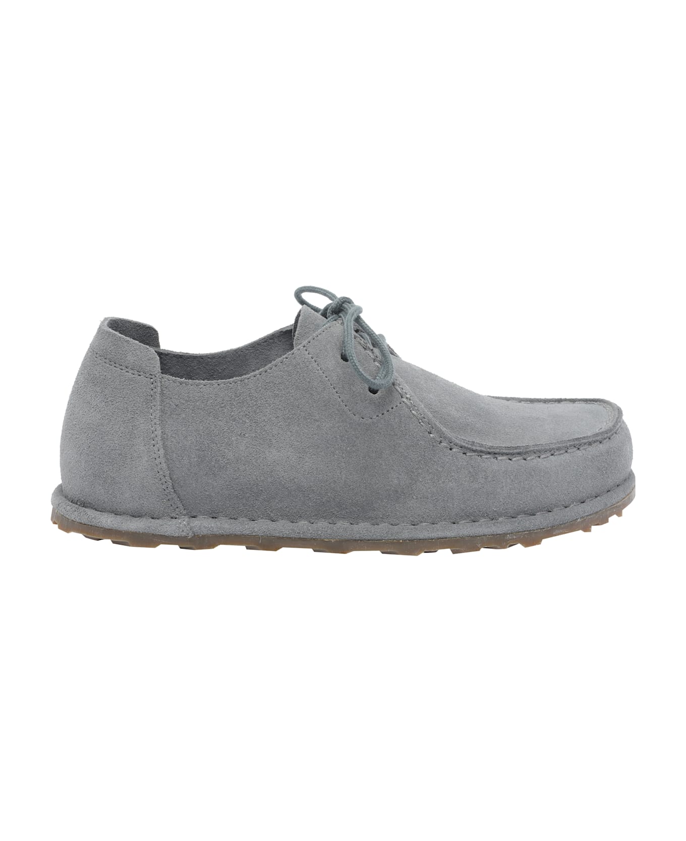 Birkenstock Utti Laced Up Shoes - Grey