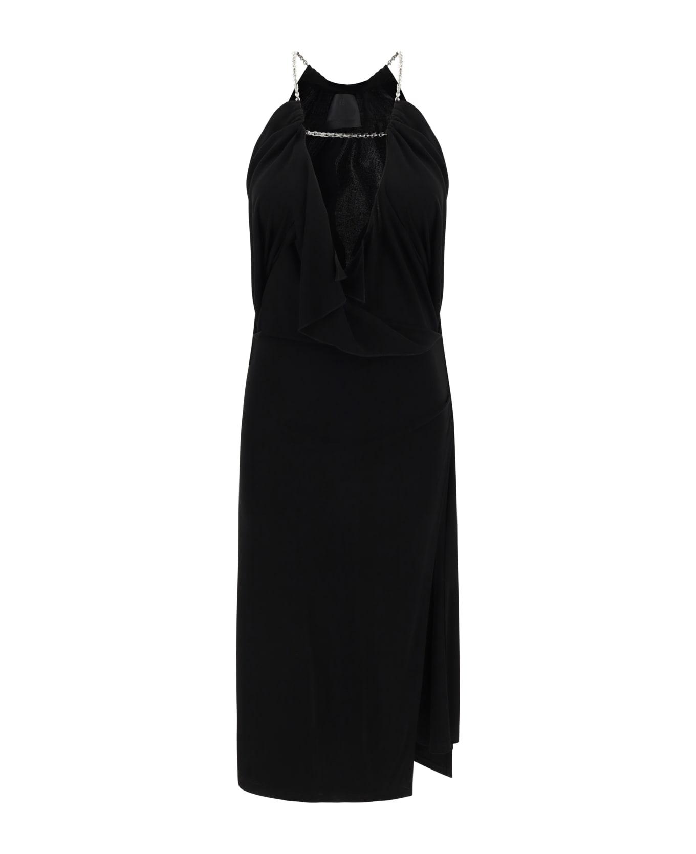 Givenchy Viscose Dress - Black ワンピース＆ドレス