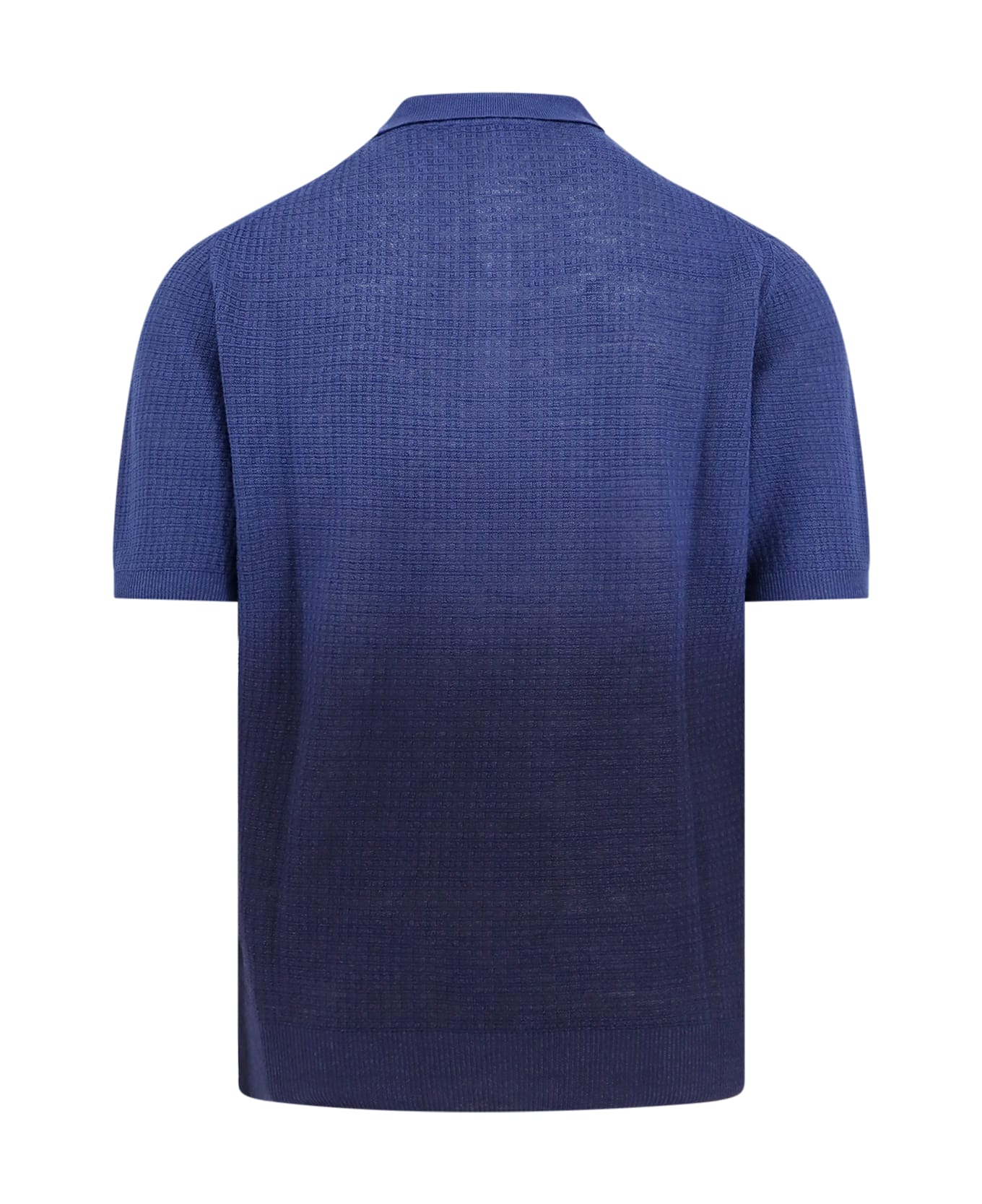 Corneliani Polo Shirt - Blue ポロシャツ