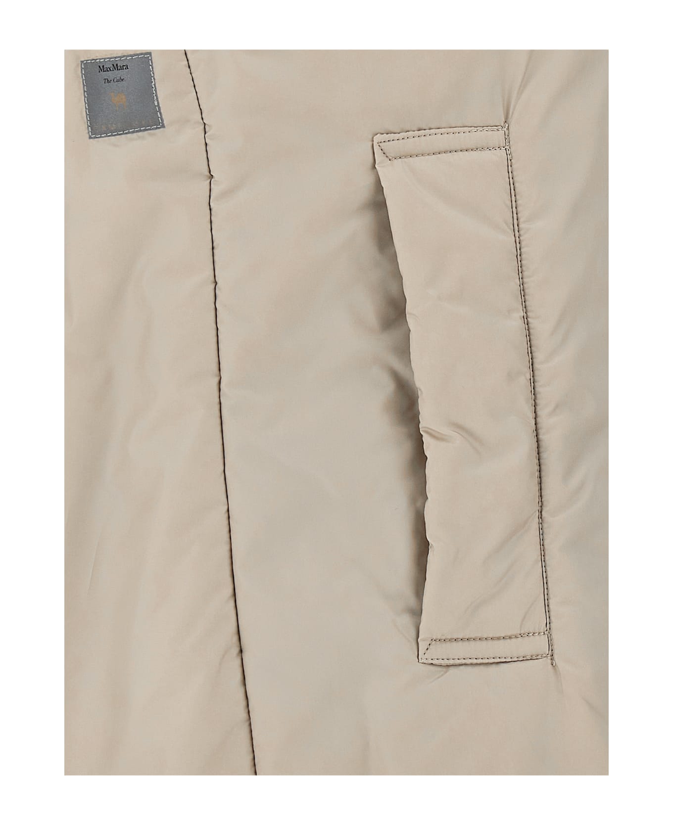 Max Mara The Cube 
greengo
 Vest - Beige