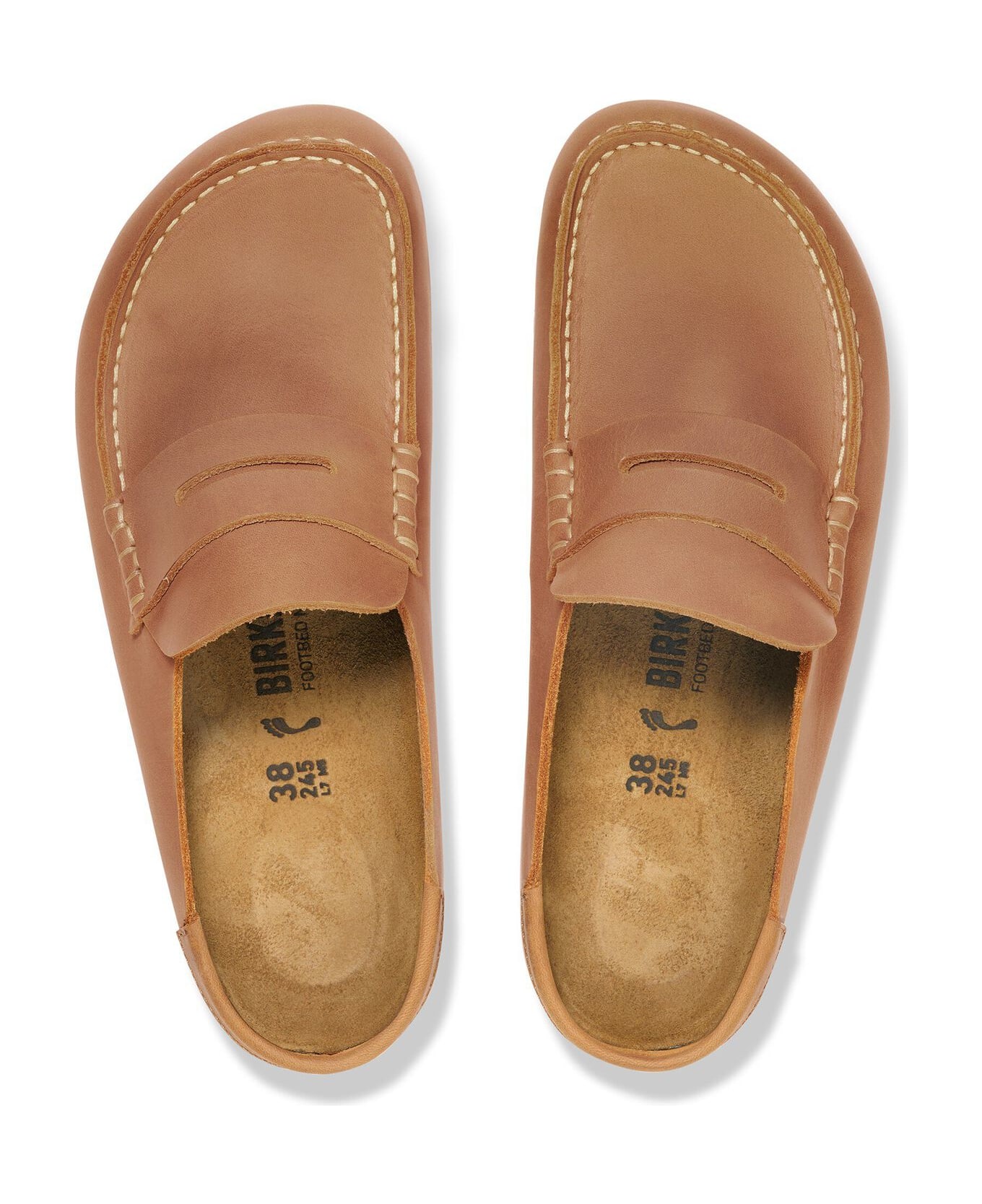 Birkenstock Naples Wrapped - Cognac