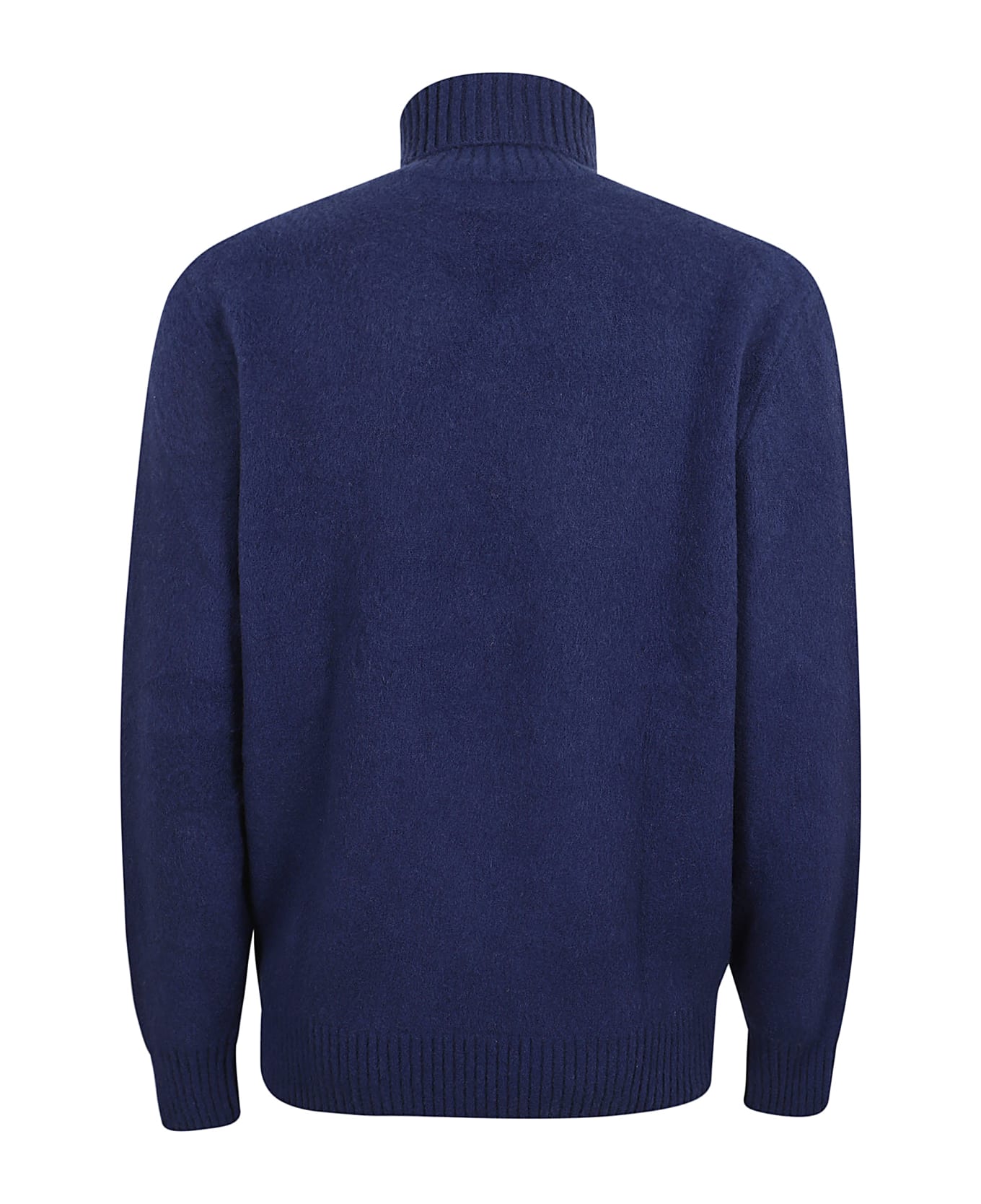 Eleventy Turtle Neck Sweater - Blue