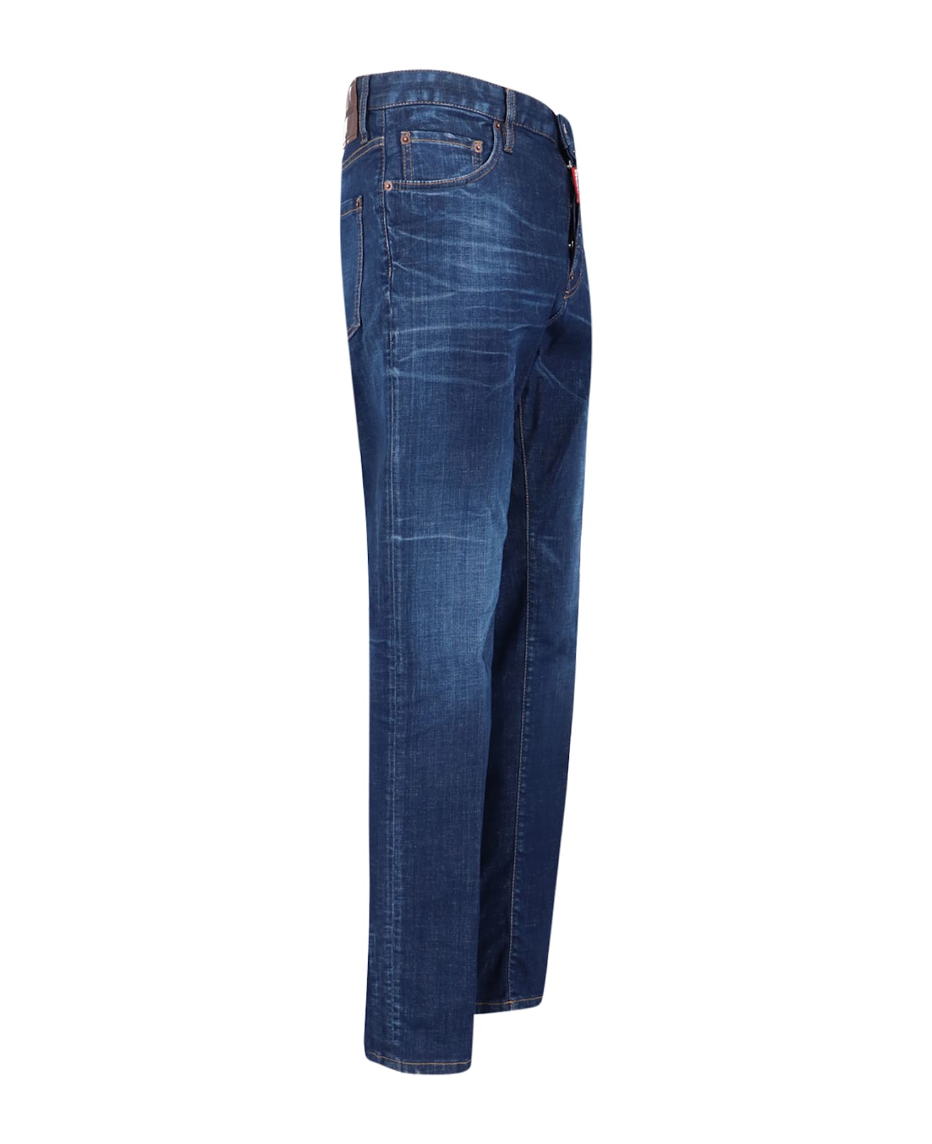 Dsquared2 Logo Jeans - Blue